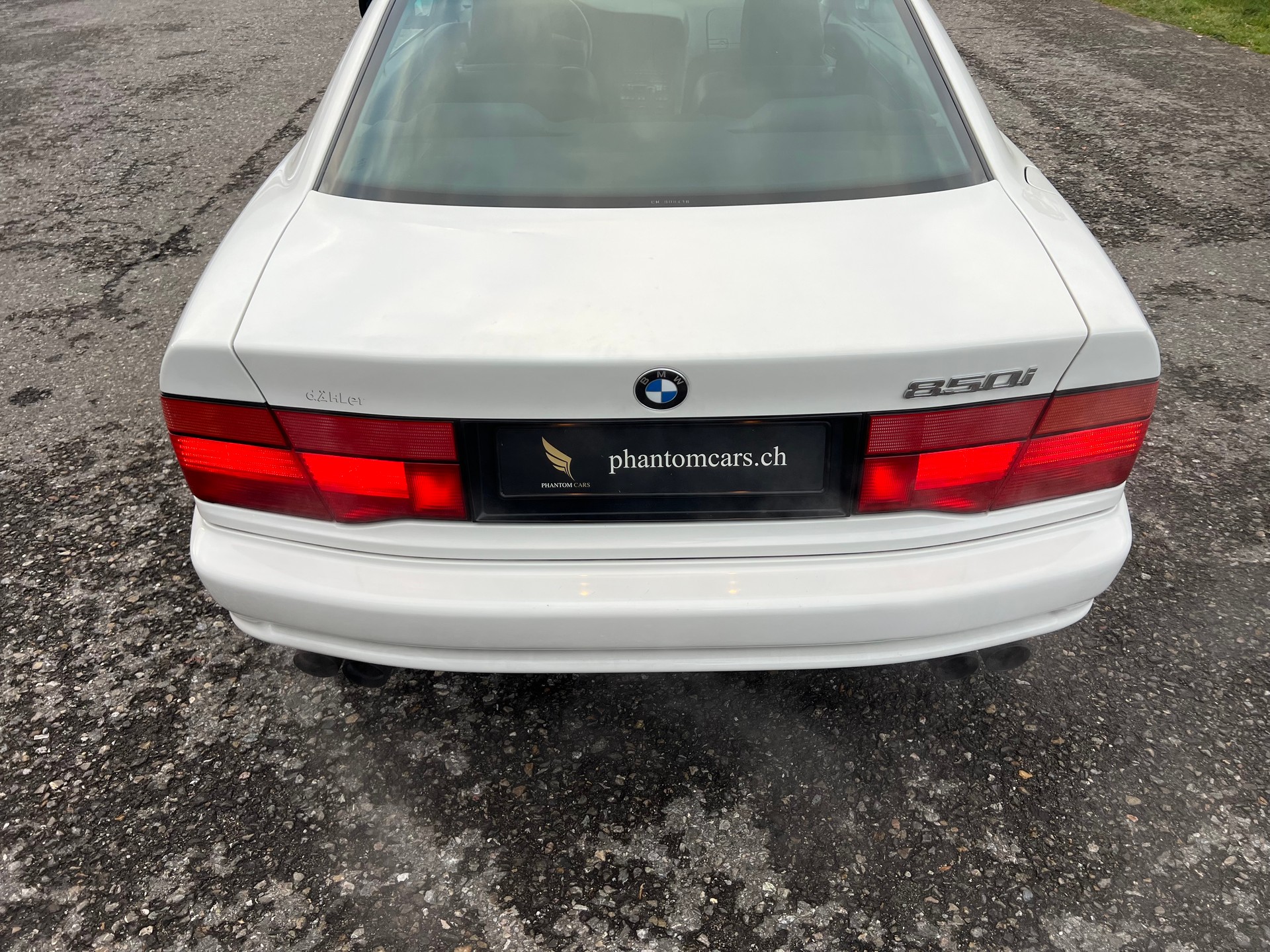 BMW 850i A VETERAN-image-23