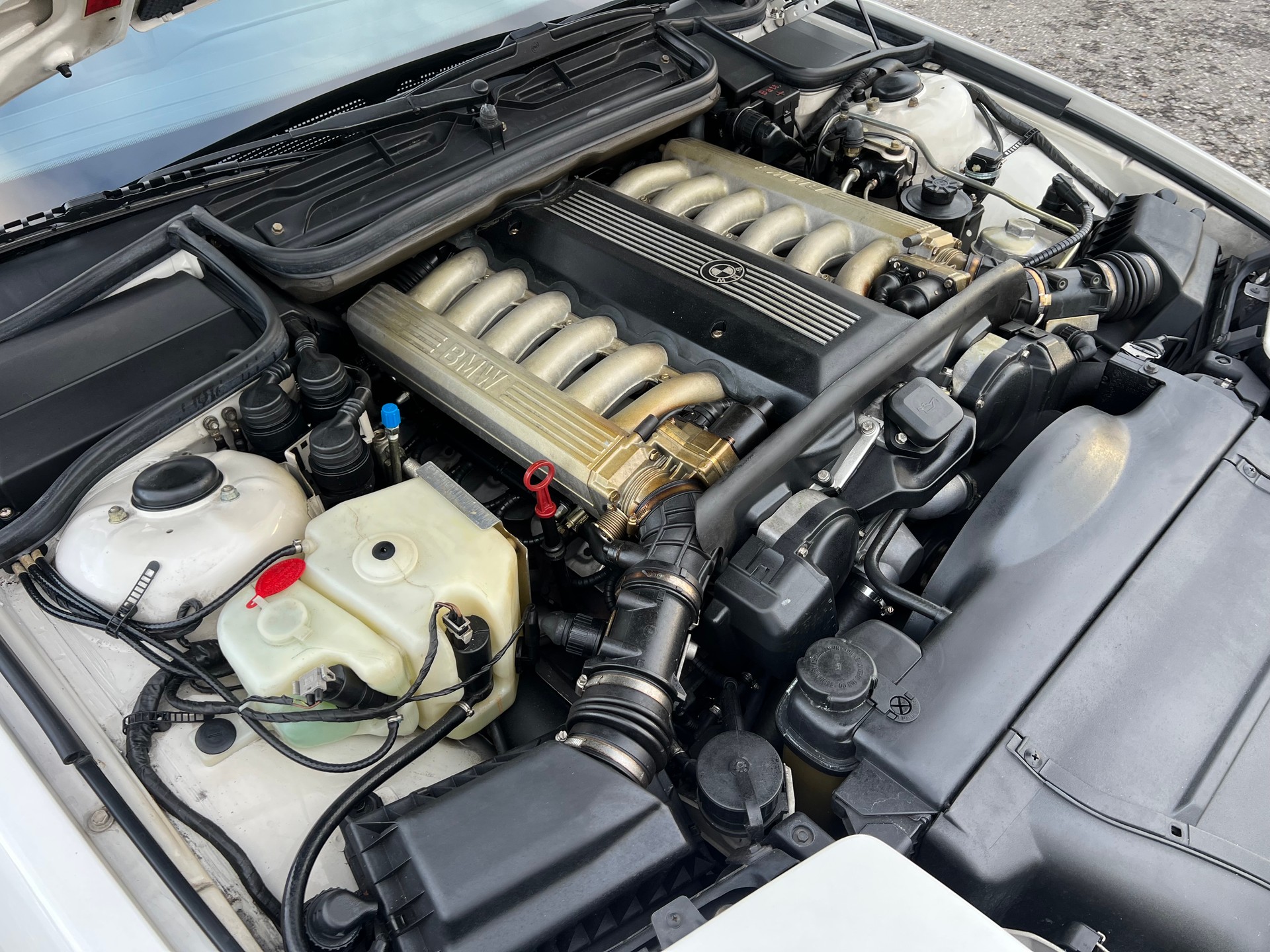 BMW 850i A VETERAN-image-25