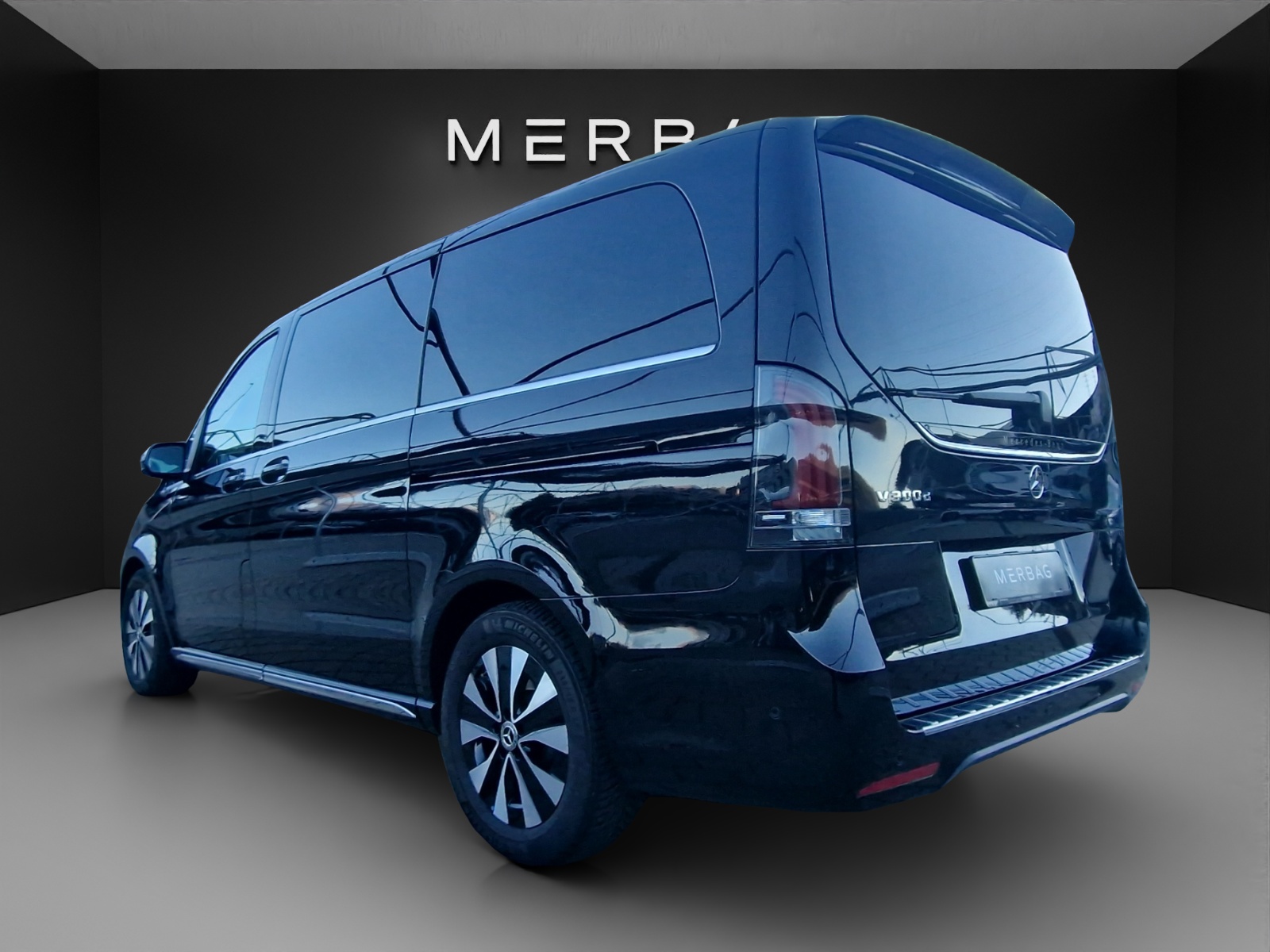 MERCEDES-BENZ V 300 d Exclusive L-image-2