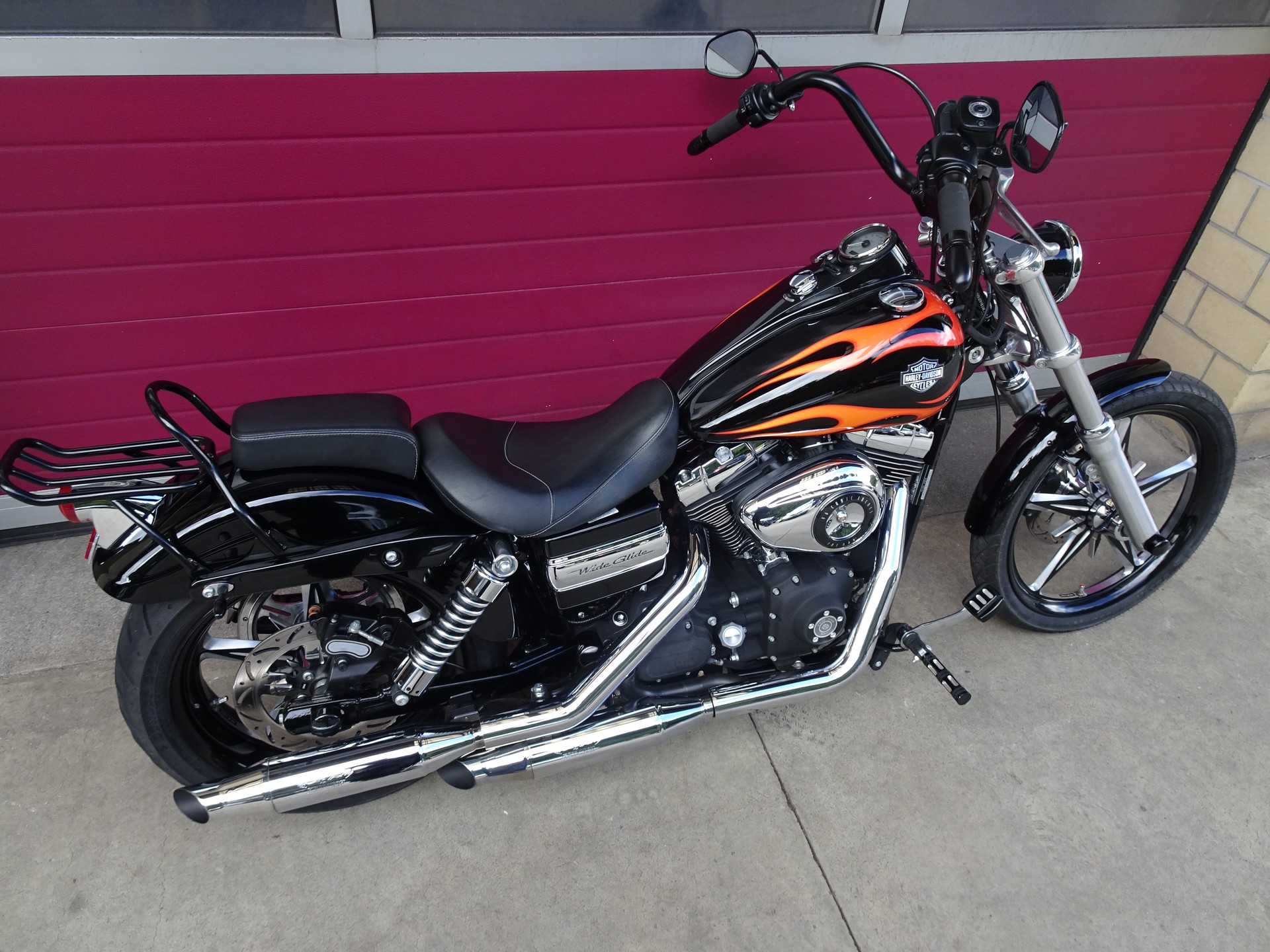 HARLEY-DAVIDSON FXDWGI Dyna Wide Glide-image-14
