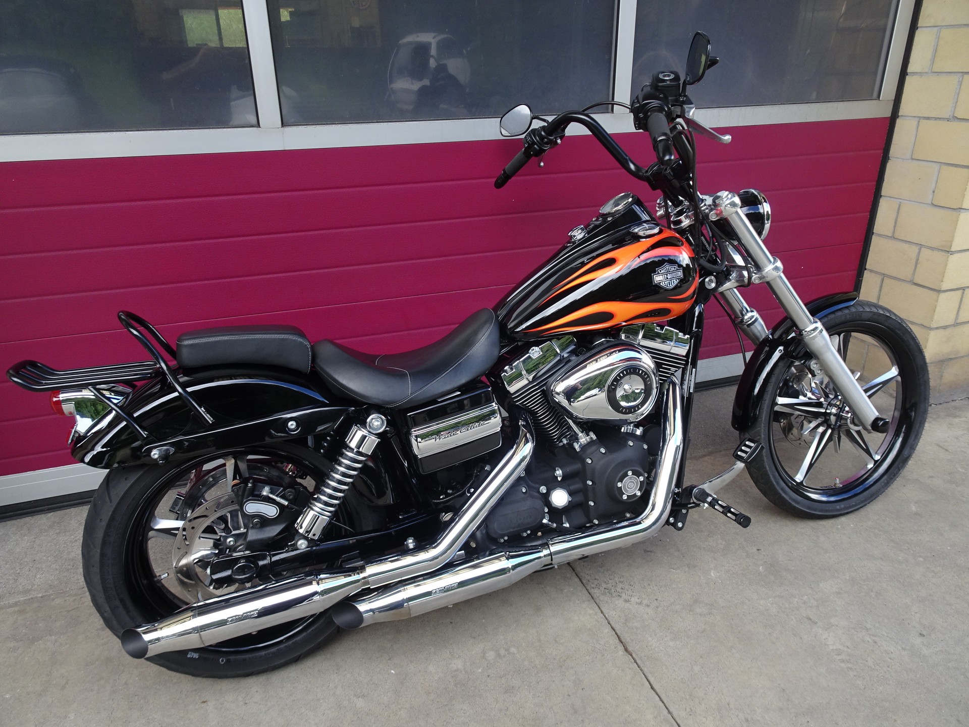 HARLEY-DAVIDSON FXDWGI Dyna Wide Glide-showroom-element-3