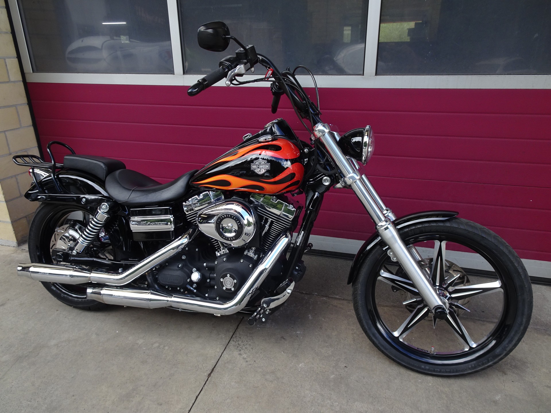 HARLEY-DAVIDSON FXDWGI Dyna Wide Glide-showroom-element-2