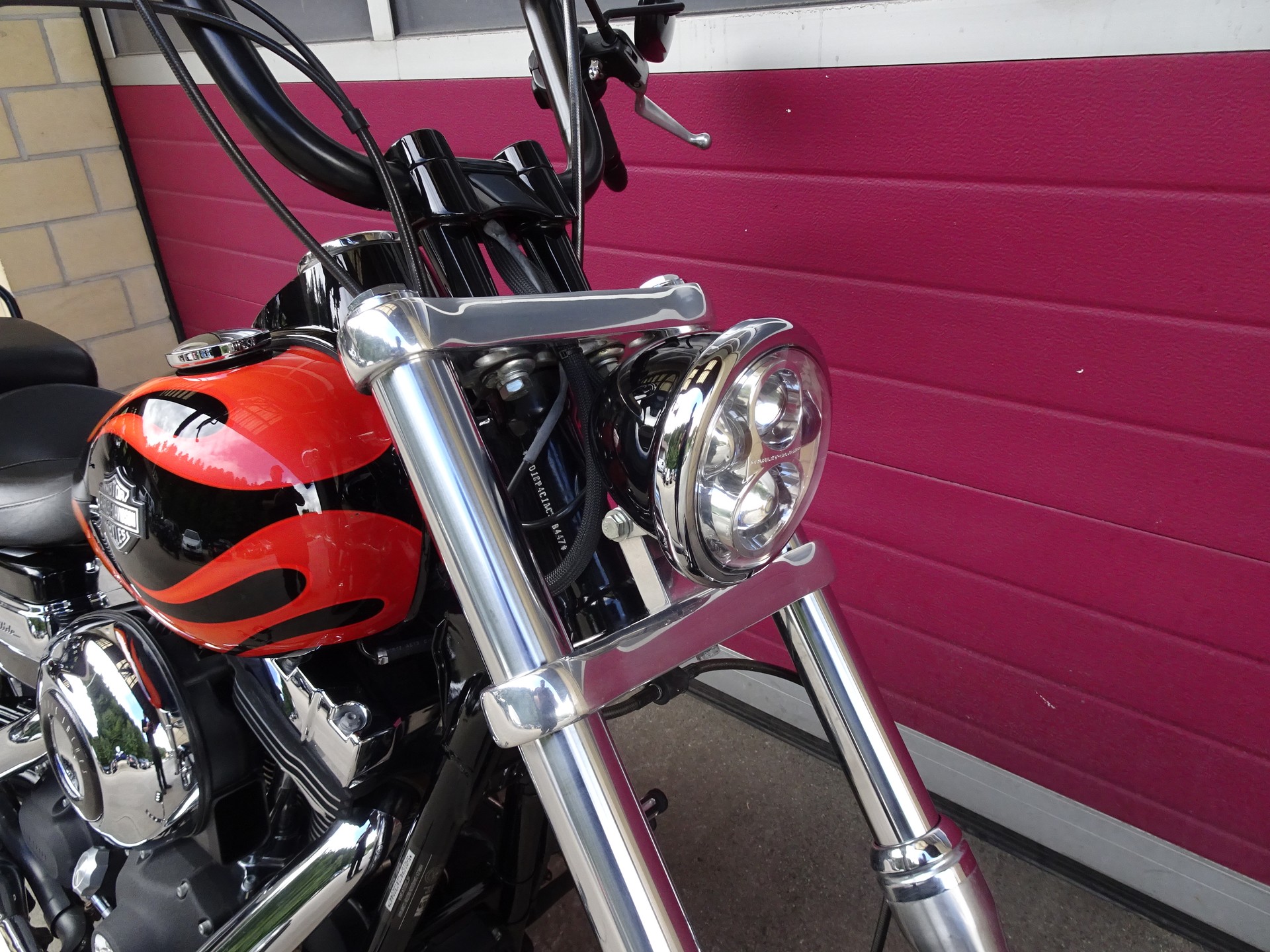 HARLEY-DAVIDSON FXDWGI Dyna Wide Glide-image-11