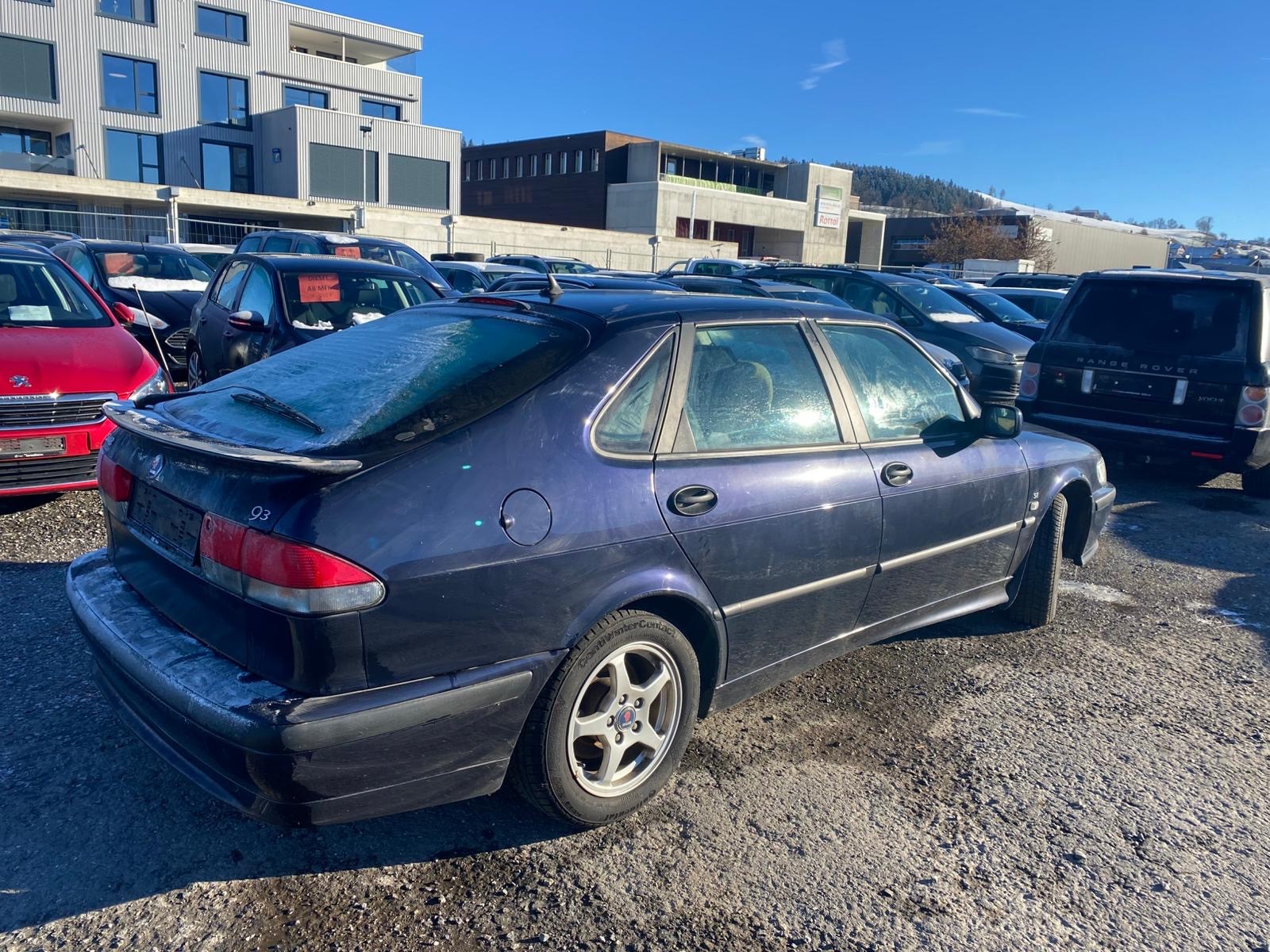 SAAB 9-3 2.0i-16 T SE Anniversary-image-3