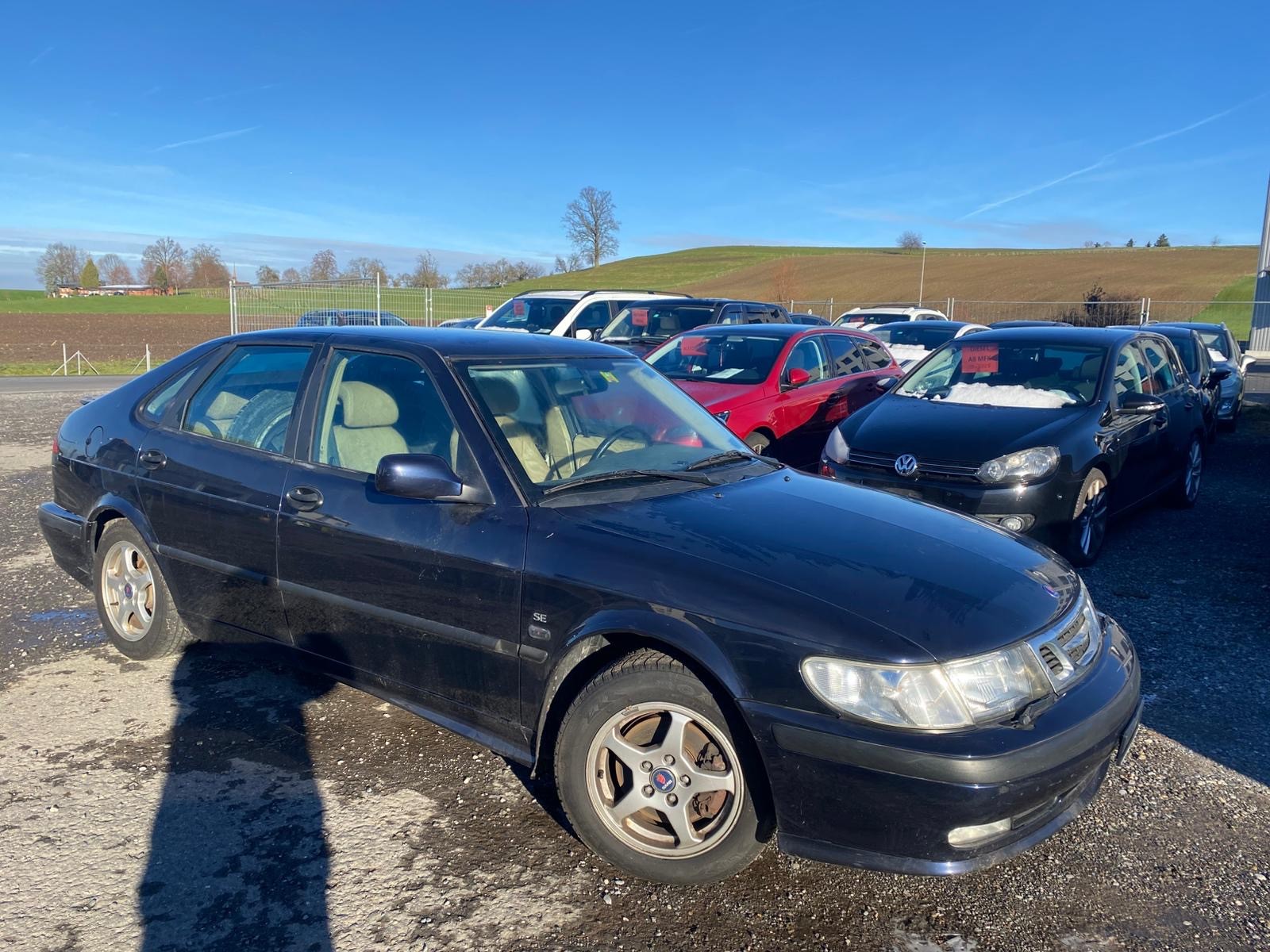 SAAB 9-3 2.0i-16 T SE Anniversary-image-1