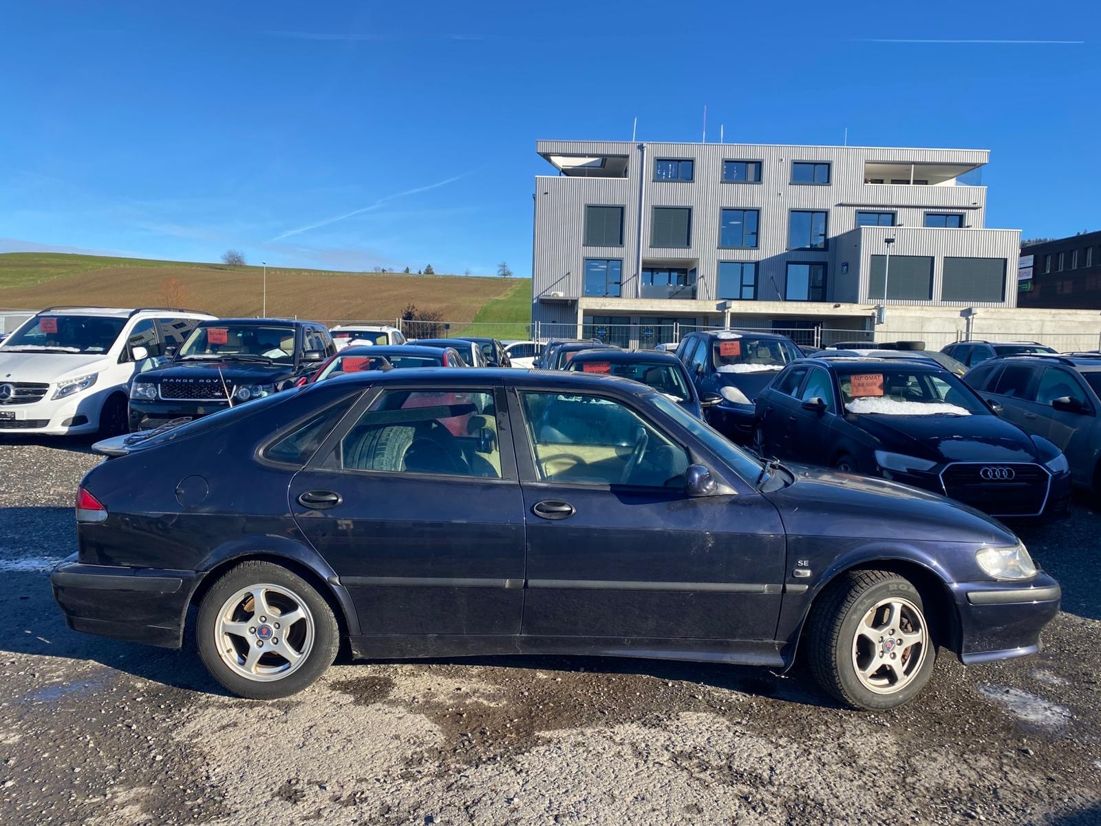 SAAB 9-3 2.0i-16 T SE Anniversary-image-4