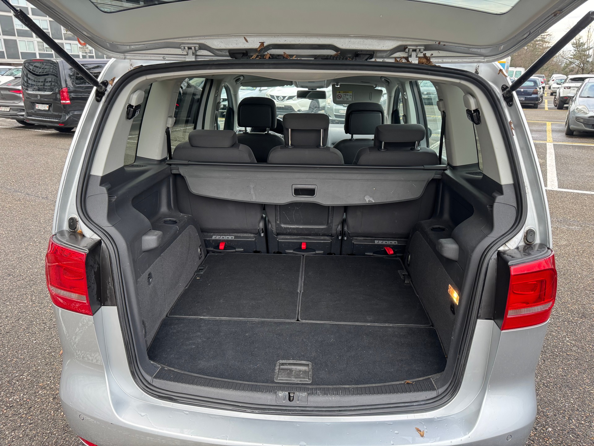VW Touran 1.6 TDI BlueMotion Technology Comfortline-image-10