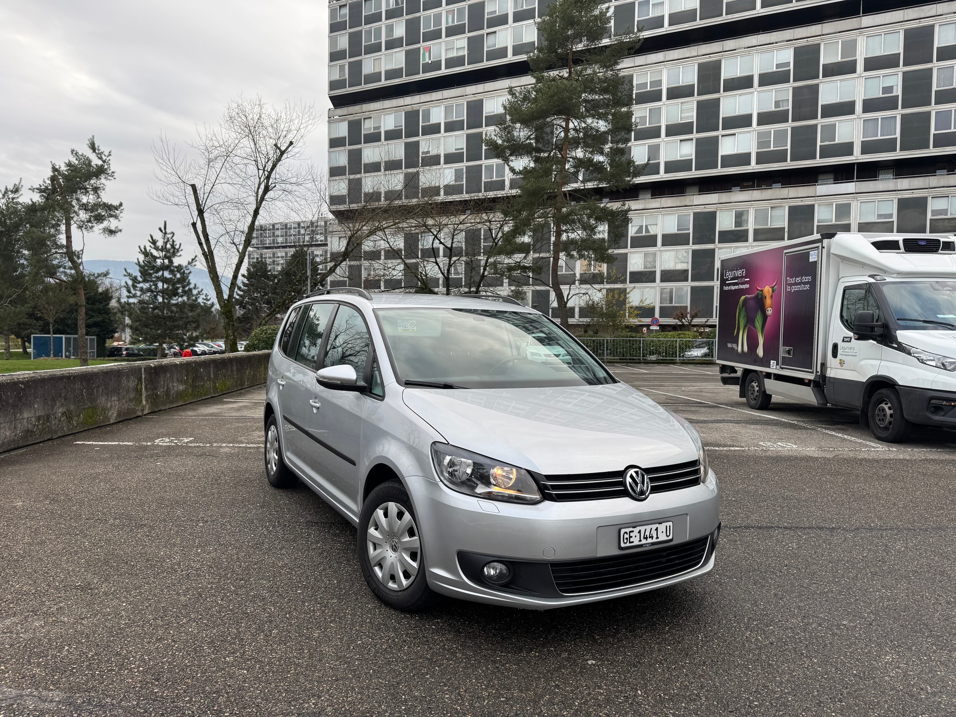 VW Touran 1.6 TDI BlueMotion Technology Comfortline-image-1