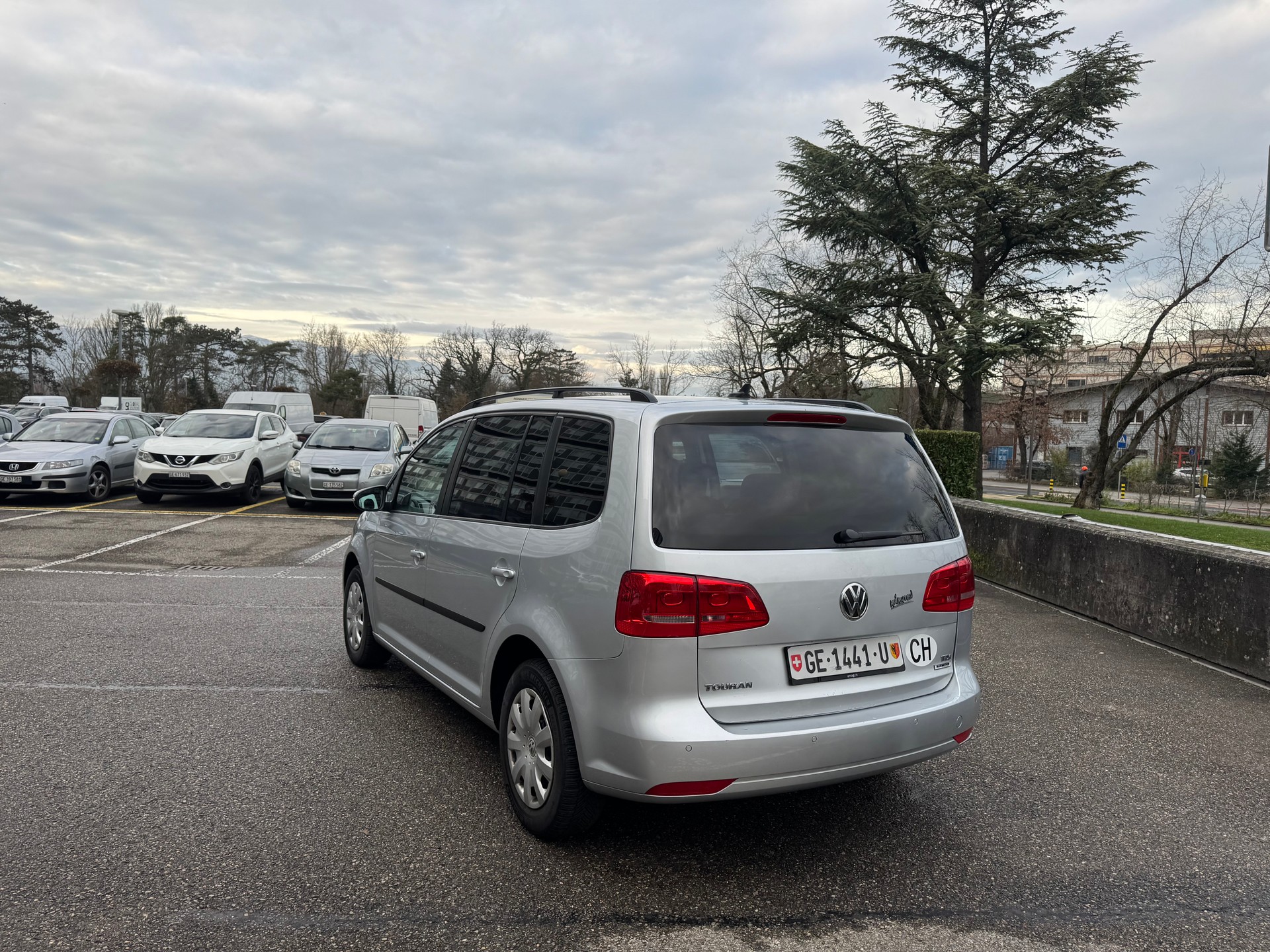 VW Touran 1.6 TDI BlueMotion Technology Comfortline-image-7