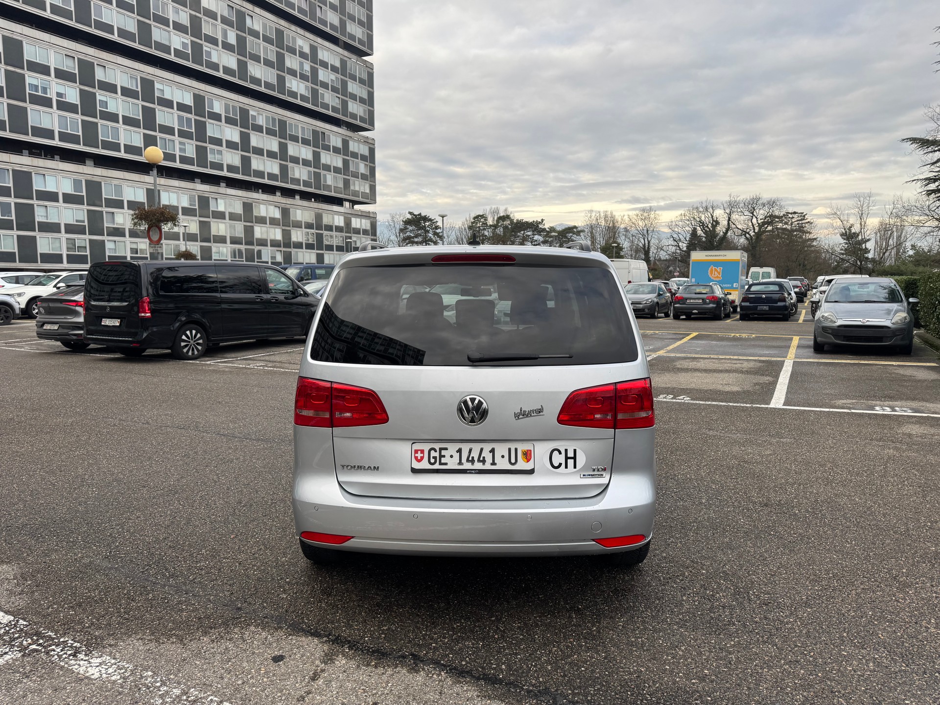 VW Touran 1.6 TDI BlueMotion Technology Comfortline-image-9