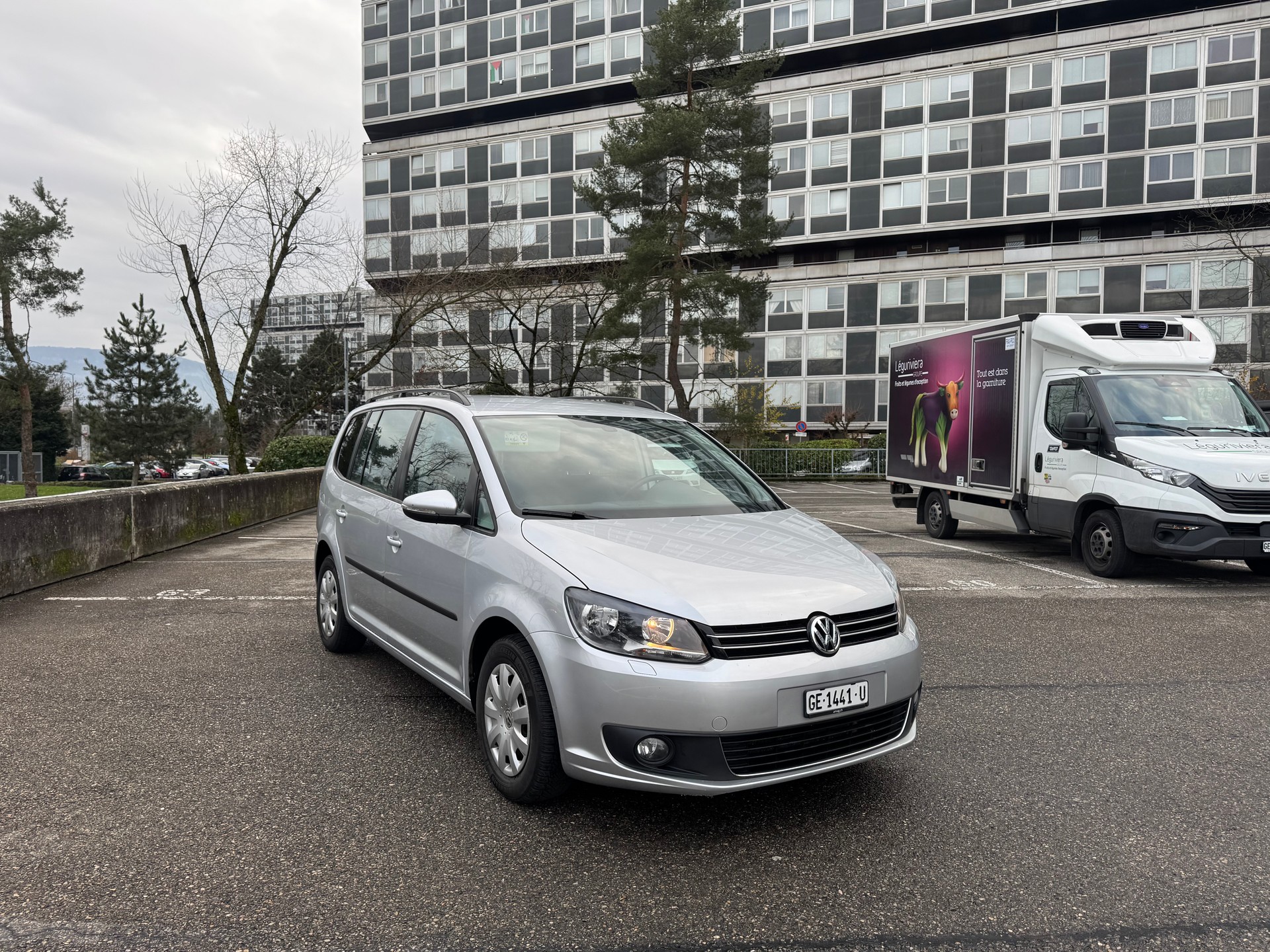 VW Touran 1.6 TDI BlueMotion Technology Comfortline-image-4