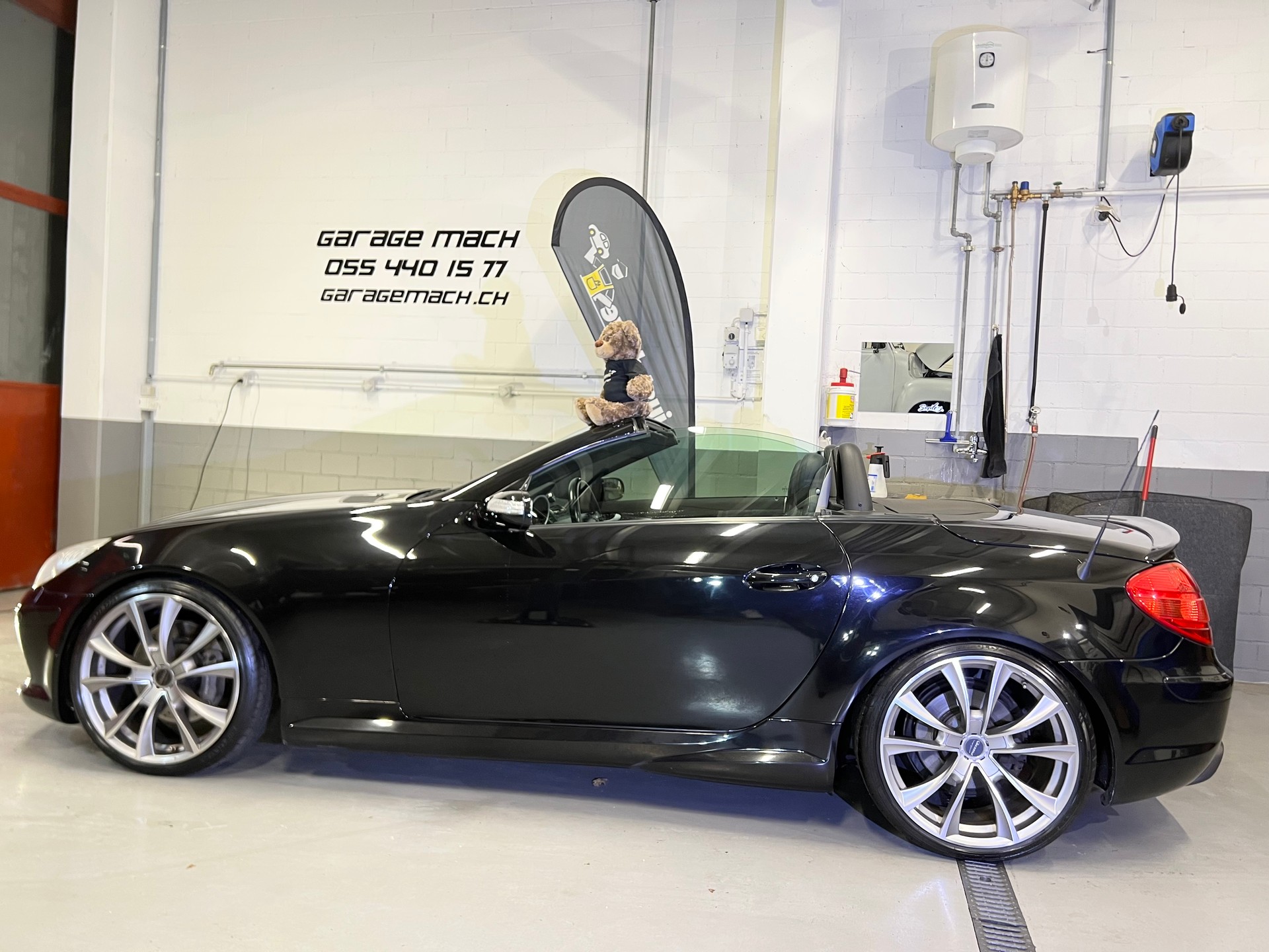 MERCEDES-BENZ SLK 350 *PIECHA* ✔️✔️-image-5