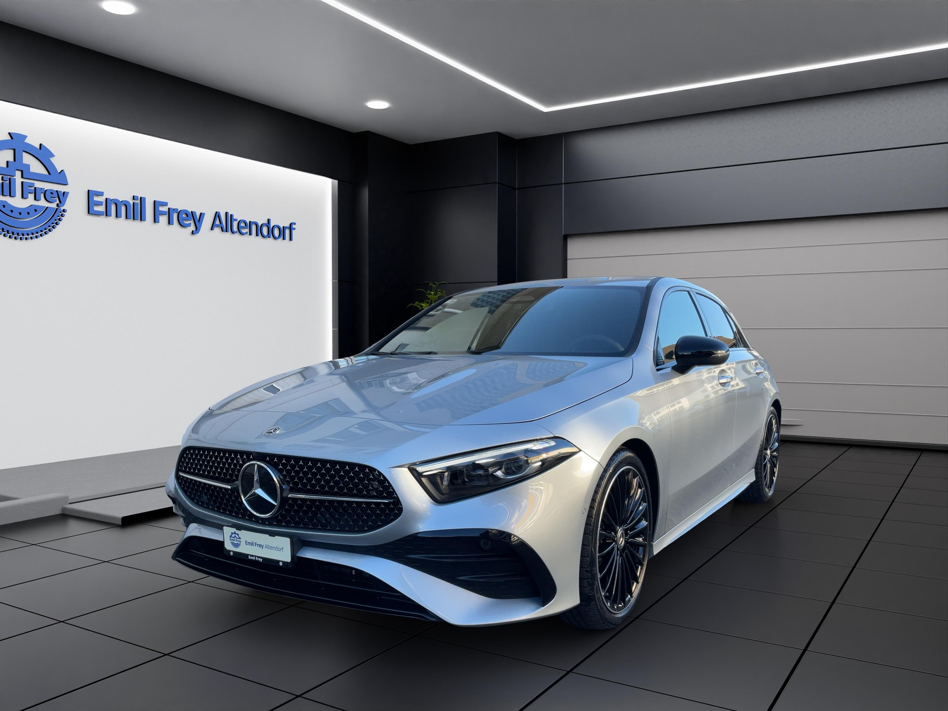 MERCEDES-BENZ A 200 Night Star AMG Line-image-0