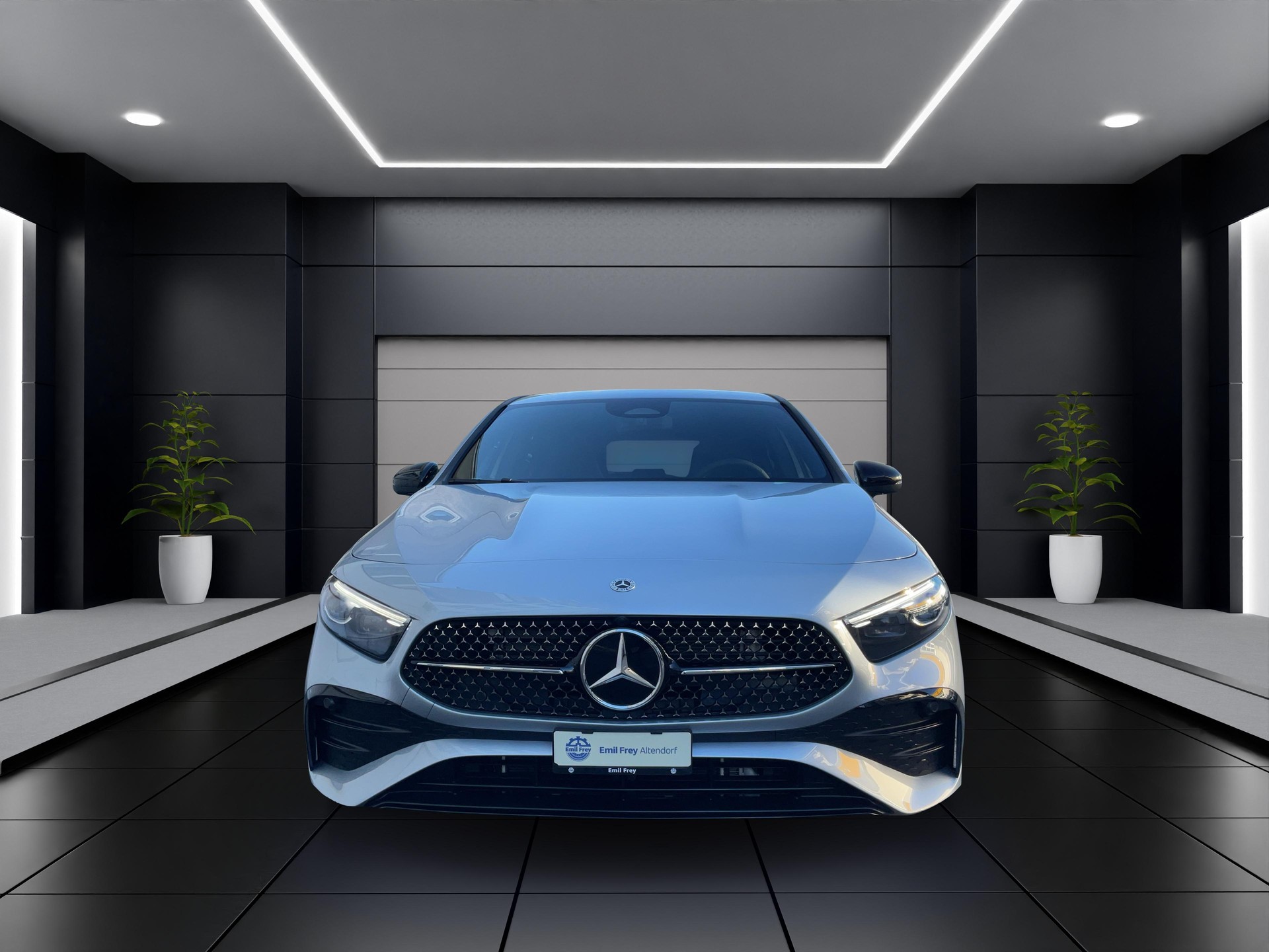 MERCEDES-BENZ A 200 Night Star AMG Line-image-1