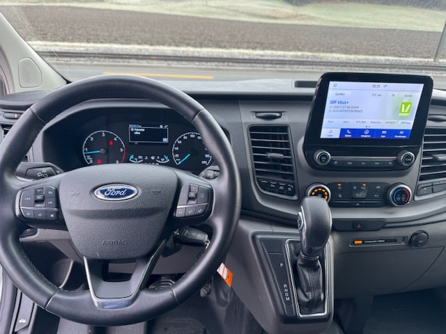 FORD Transit Custom Van 300 L2H1 Limited Automat Klima Tempomat. Navigation-image-11