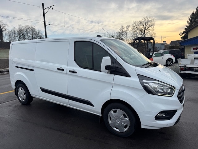 FORD Transit Custom Van 300 L2H1 Limited Automat Klima Tempomat. Navigation-image-1