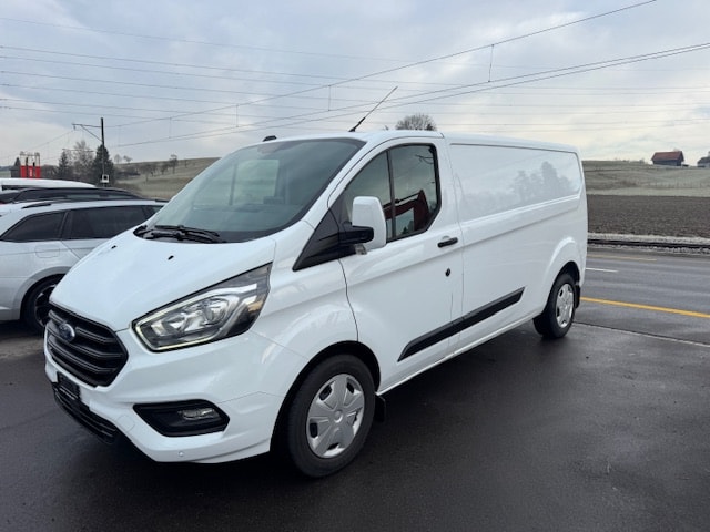FORD Transit Custom Van 300 L2H1 Limited Automat Klima Tempomat. Navigation-image-0