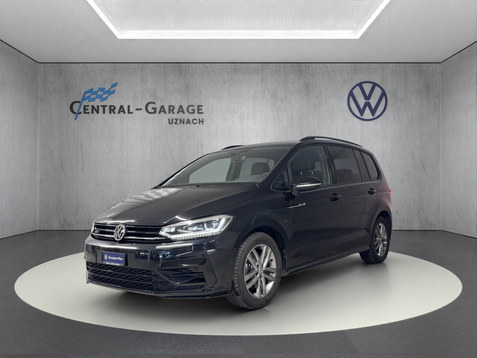 VW Touran 2.0 TDI BlueMotion Technology Sport DSG-image-0