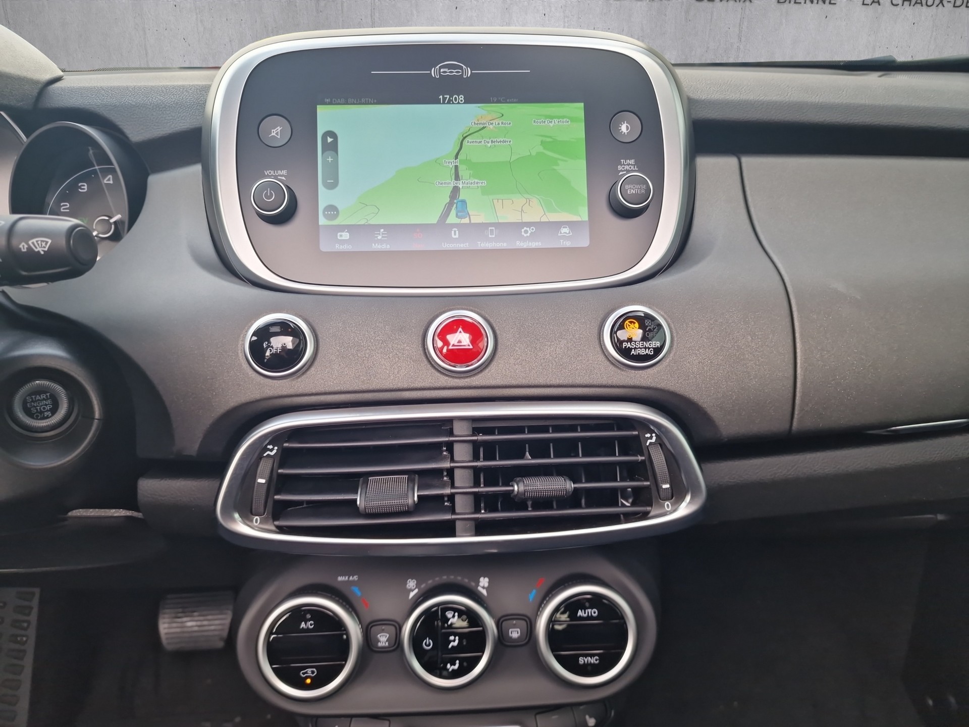 FIAT 500X 1.5 Hybrid 130cv Dolcevita Swiss Ed-image-9