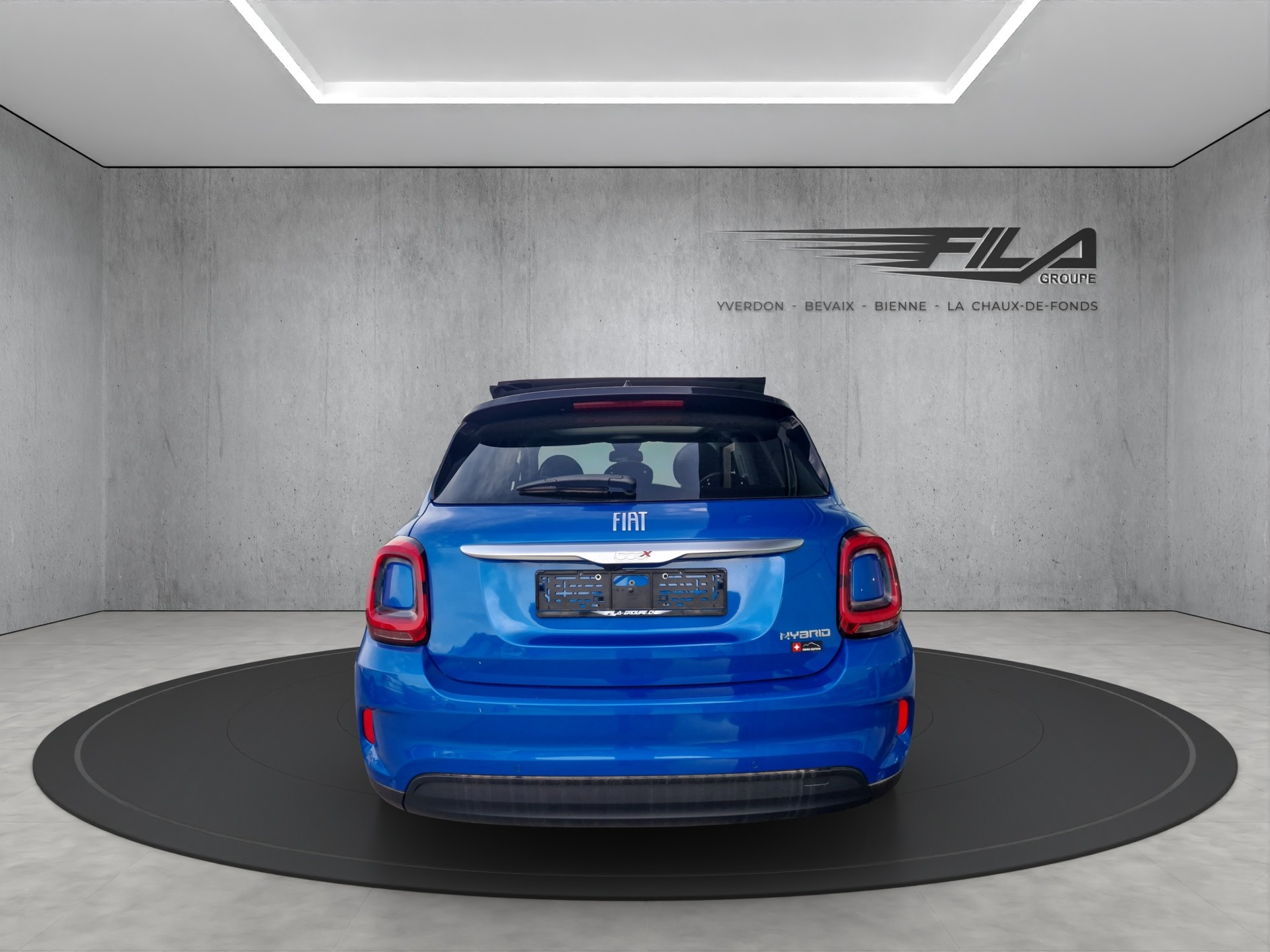 FIAT 500X 1.5 Hybrid 130cv Dolcevita Swiss Ed-image-3