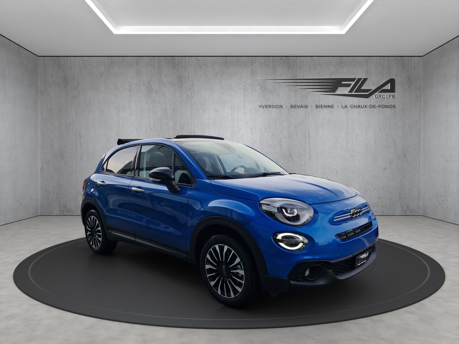 FIAT 500X 1.5 Hybrid 130cv Dolcevita Swiss Ed-image-5