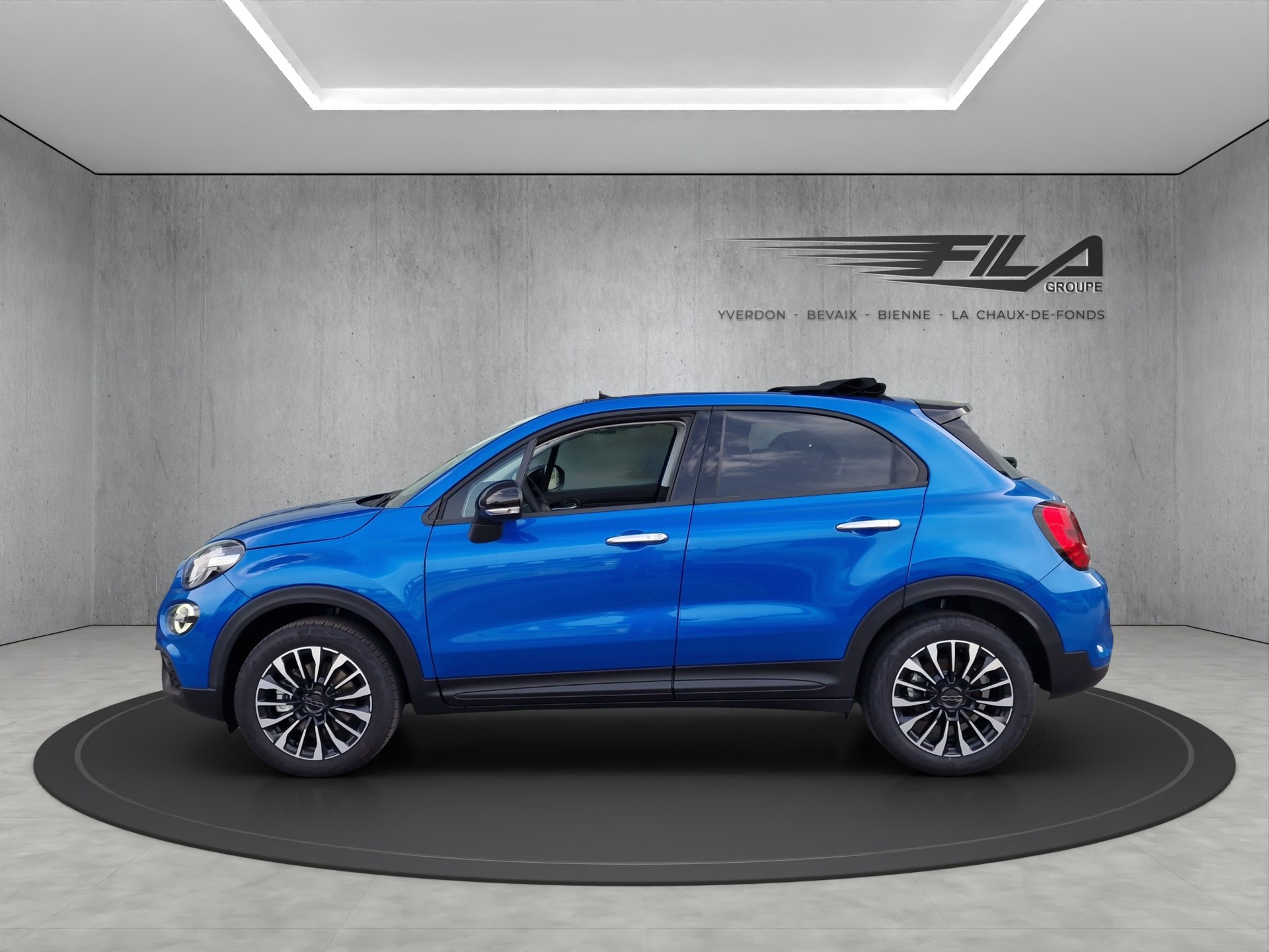 FIAT 500X 1.5 Hybrid 130cv Dolcevita Swiss Ed-image-2