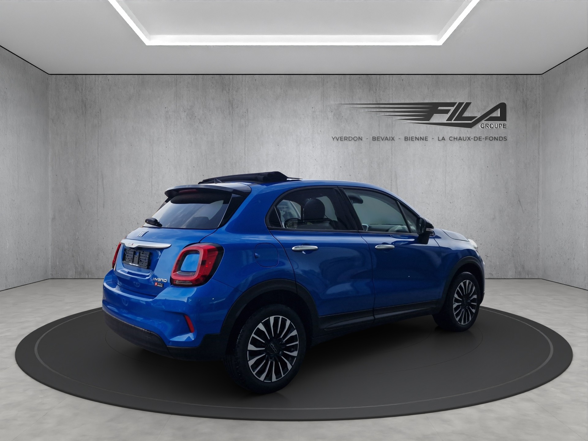 FIAT 500X 1.5 Hybrid 130cv Dolcevita Swiss Ed-image-4