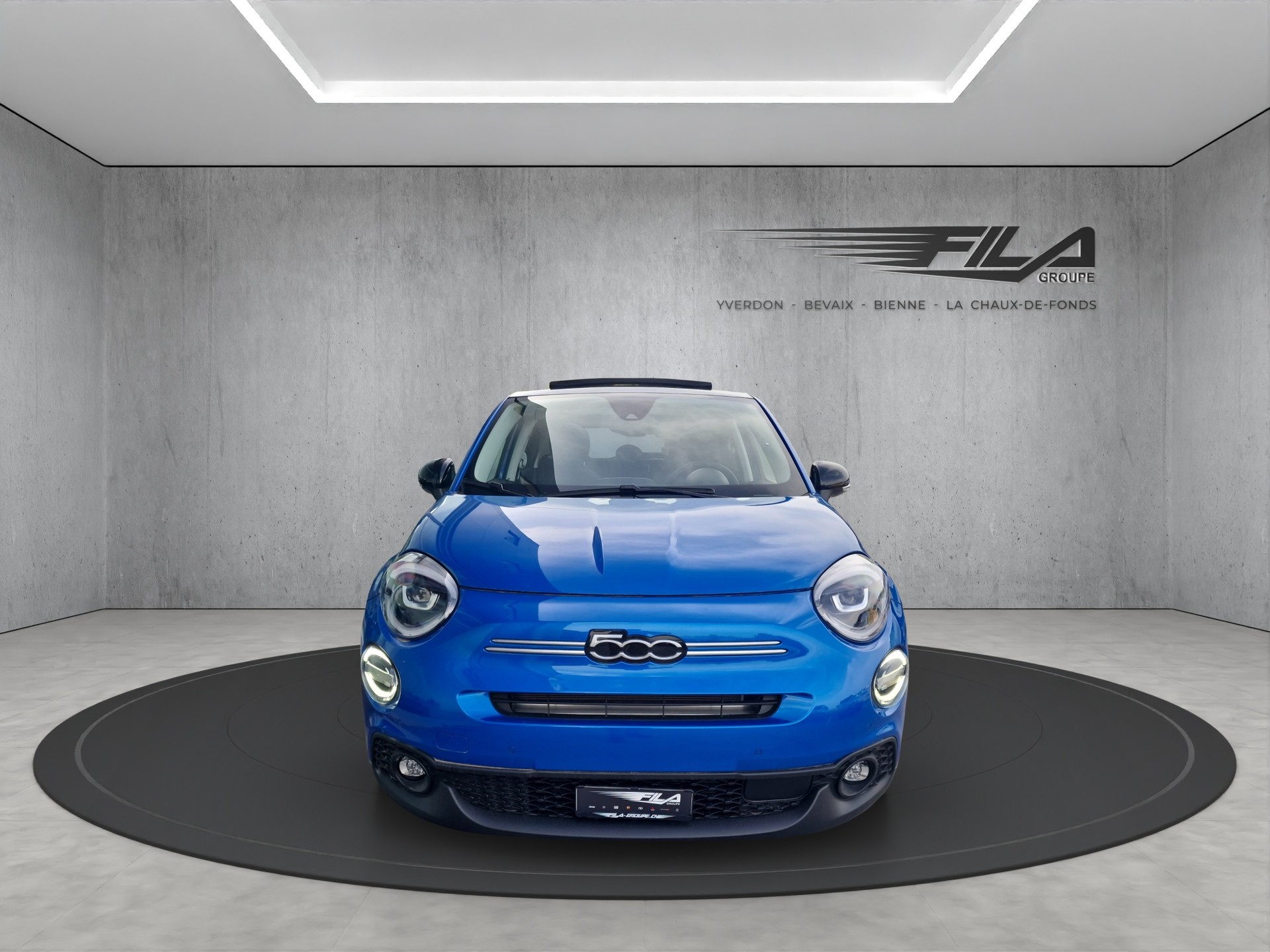 FIAT 500X 1.5 Hybrid 130cv Dolcevita Swiss Ed-image-1