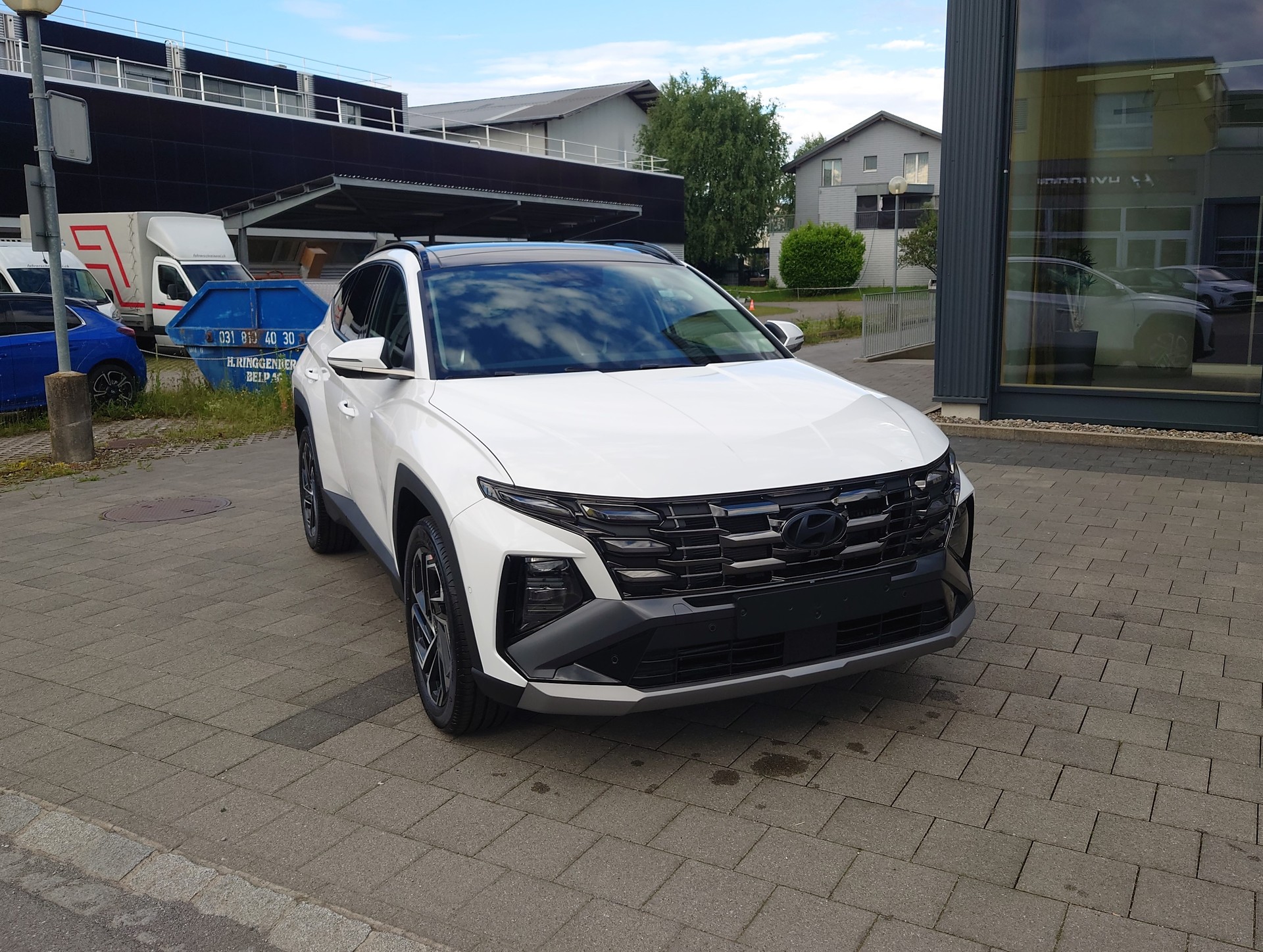 HYUNDAI Tucson 1.6 TGDI HEV Vertex Swiss Edition 4WD-showroom-element-1