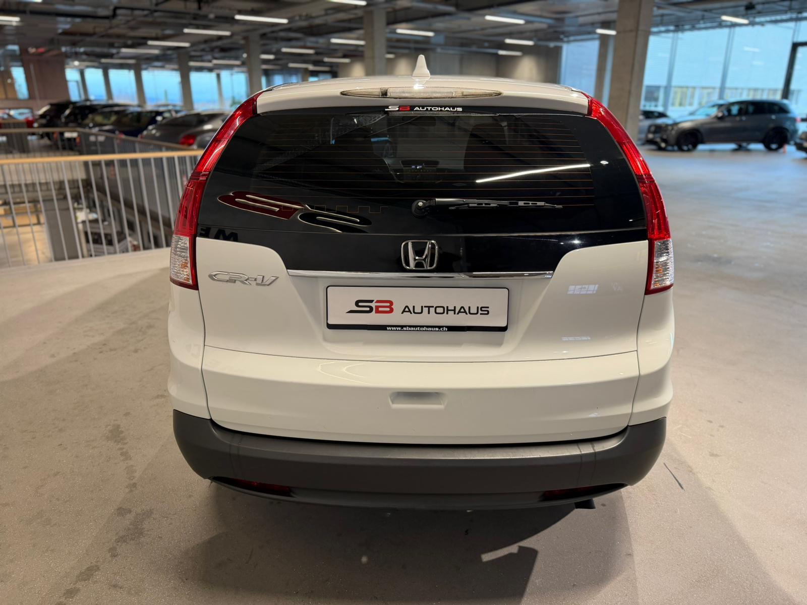HONDA CR-V 2.2 i-DTEC Comfort 4WD Automatic-image-9
