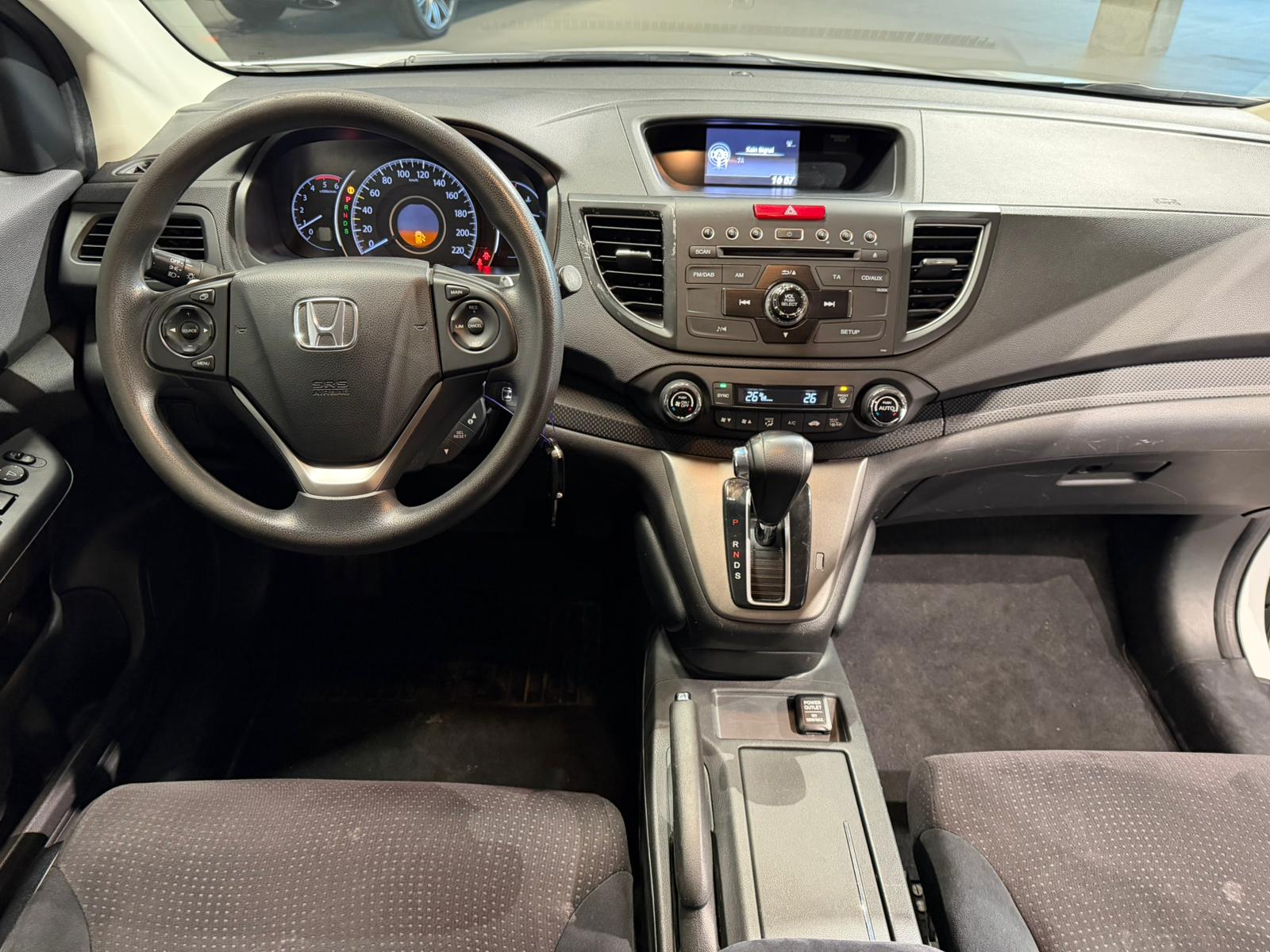 HONDA CR-V 2.2 i-DTEC Comfort 4WD Automatic-image-12