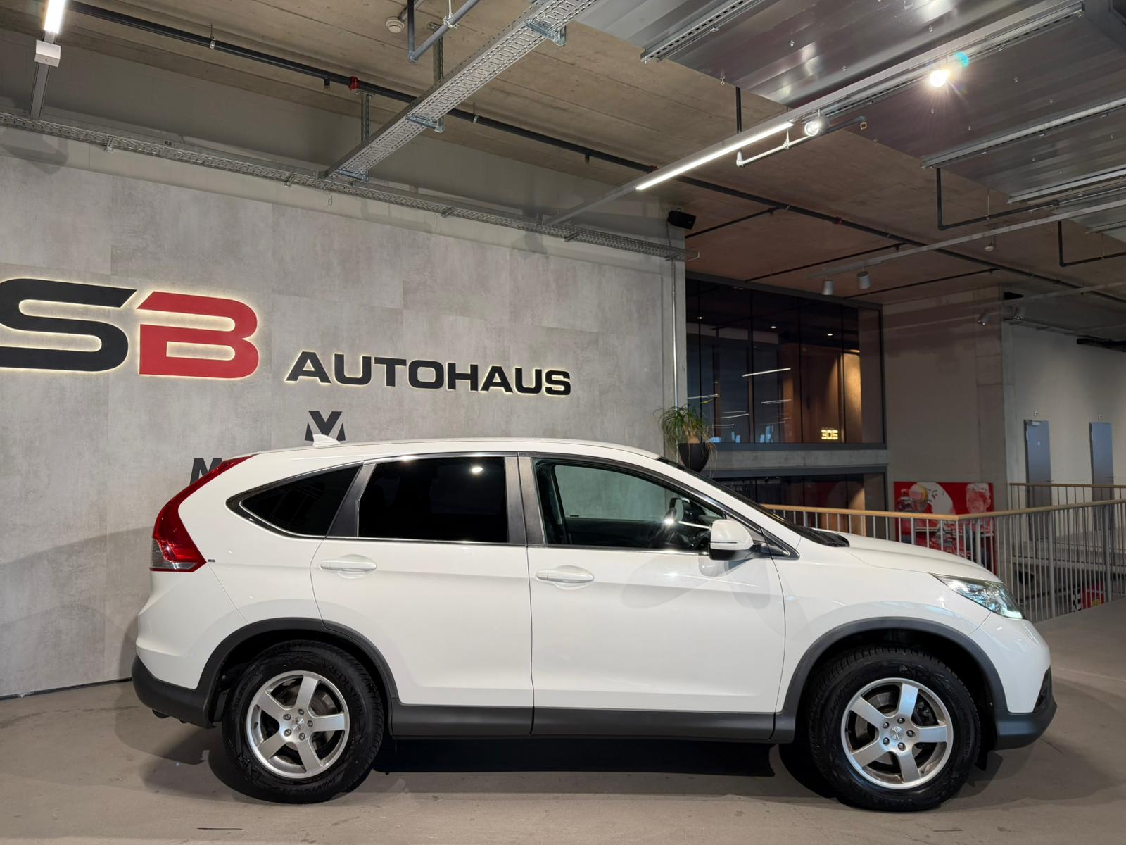 HONDA CR-V 2.2 i-DTEC Comfort 4WD Automatic-image-2