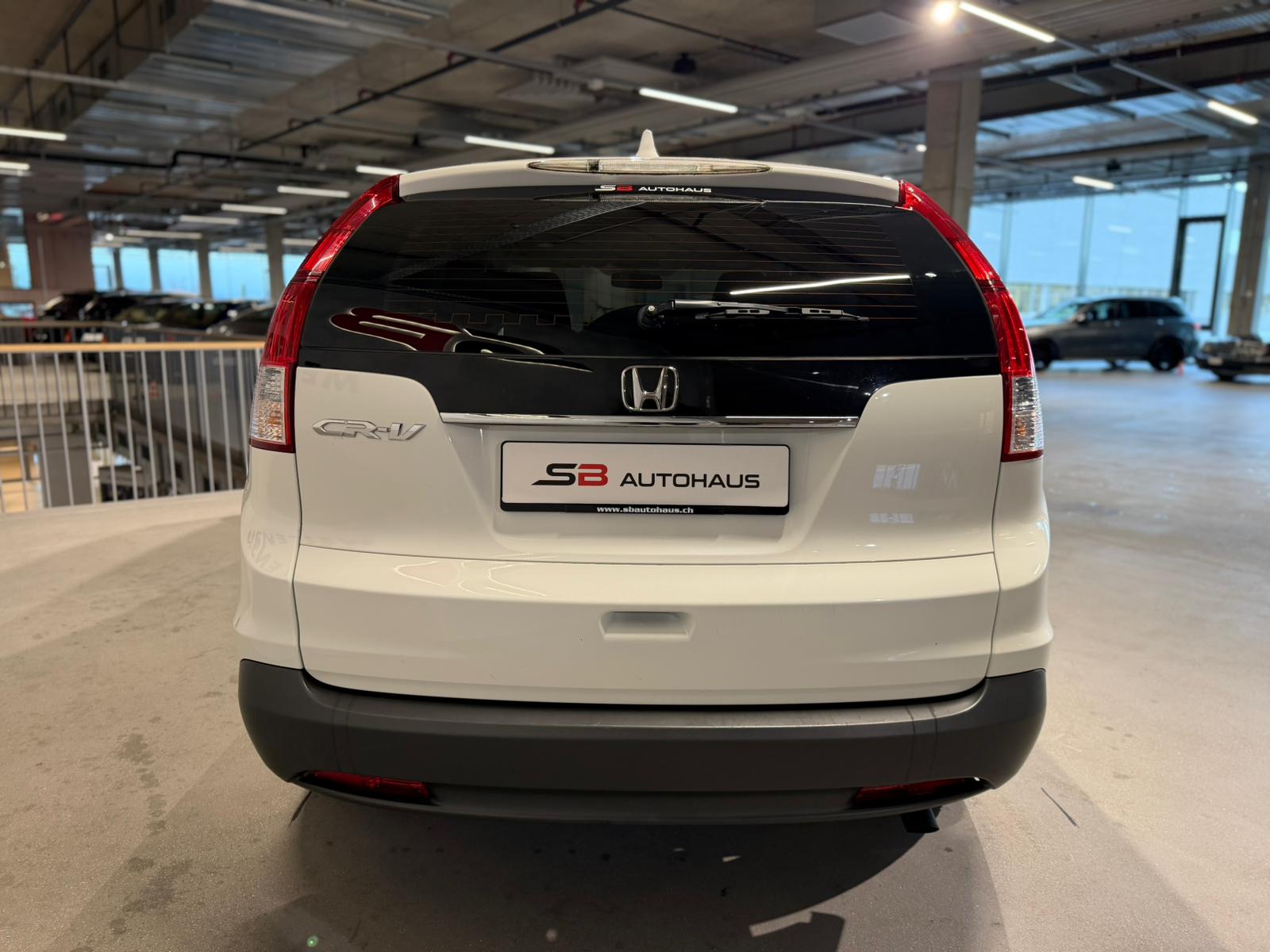 HONDA CR-V 2.2 i-DTEC Comfort 4WD Automatic-image-8