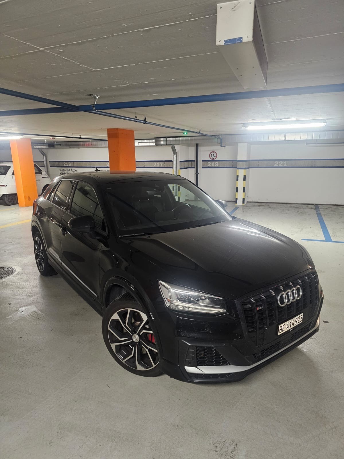 AUDI SQ2 TFSI quattro S-tronic ** Frisch ab MFK