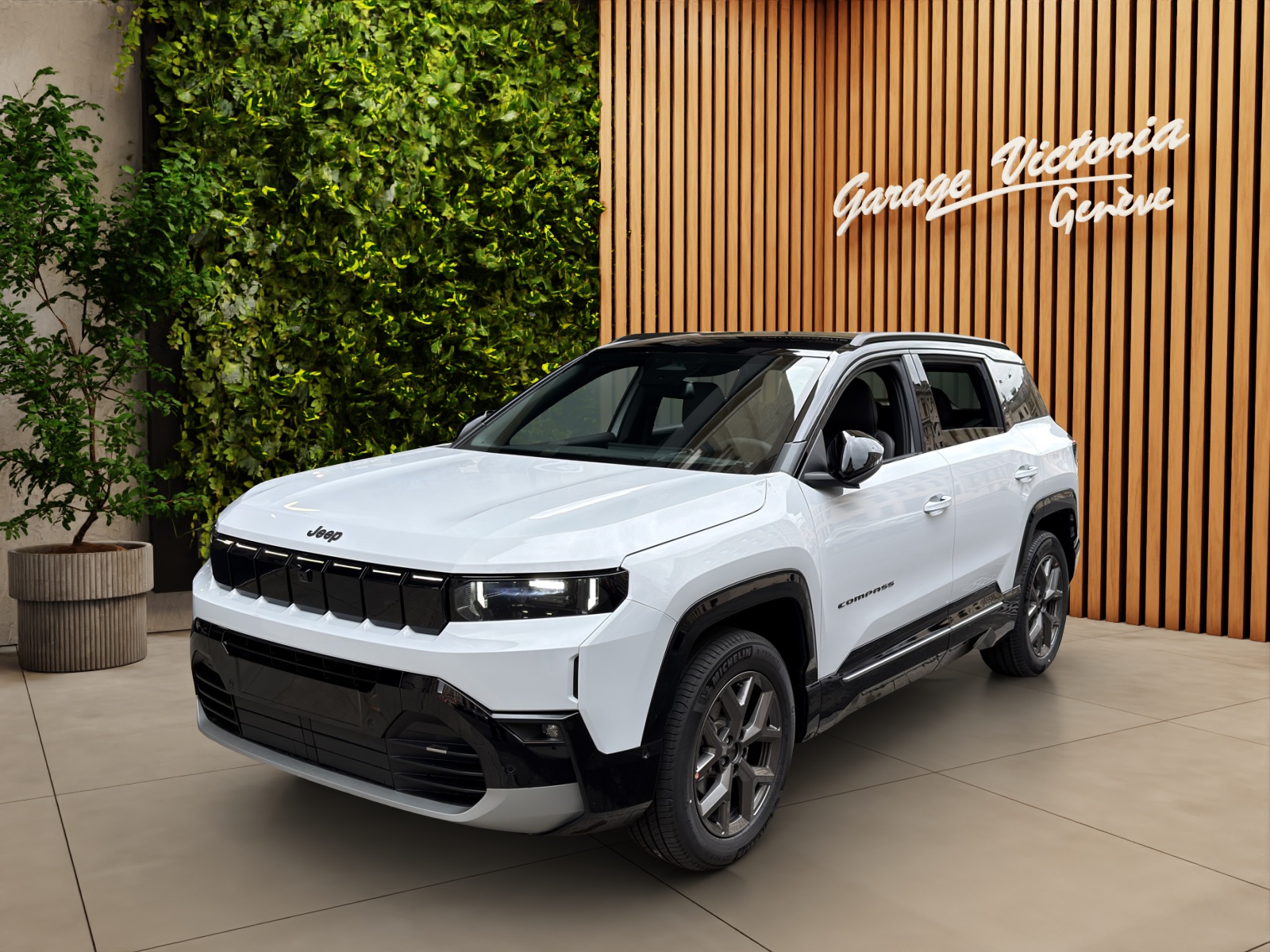 JEEP Compass 1.2 T e-Hybrid First Edition-image-0