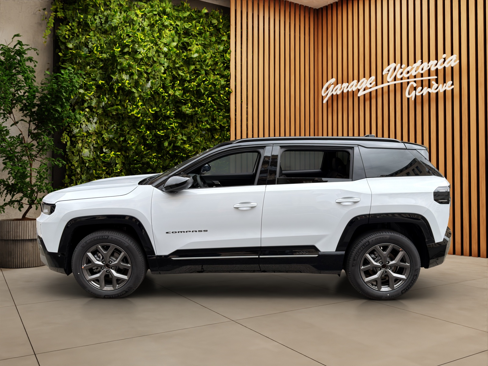 JEEP Compass 1.2 T e-Hybrid First Edition-image-2