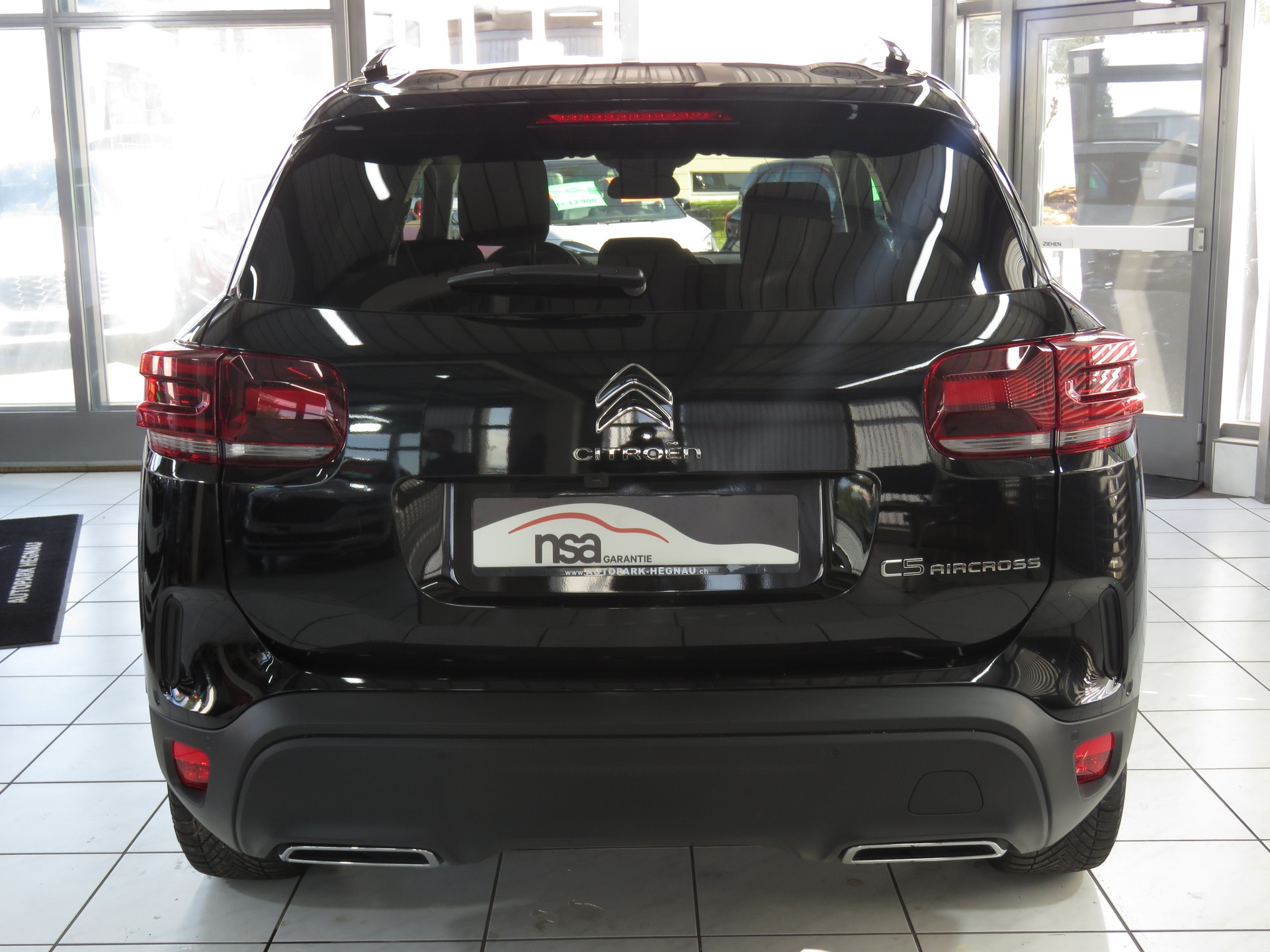 CITROEN C5 Aircross 1.6 PHEV Swiss Edition-image-4