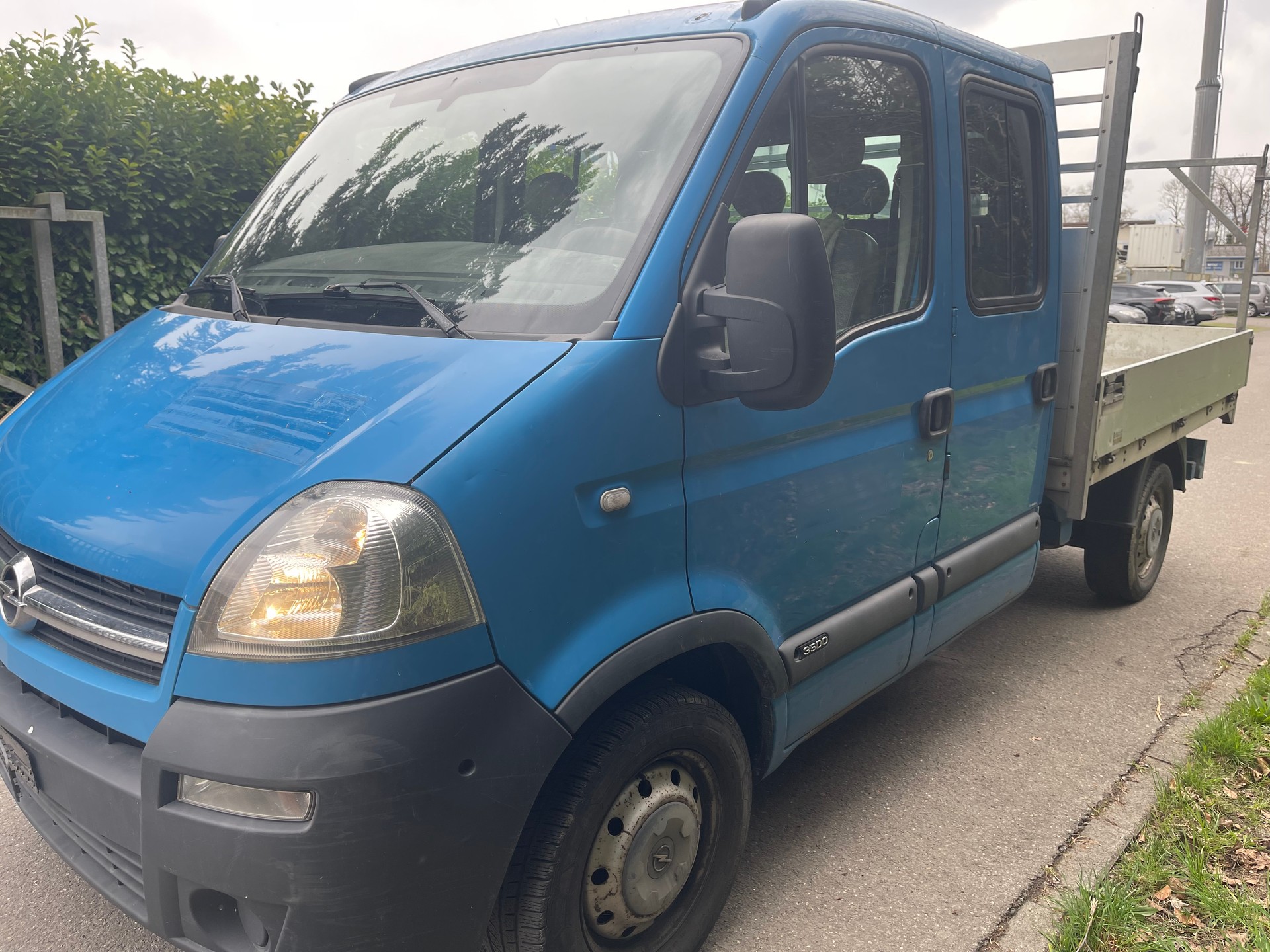 OPEL Movano 2.5 CDTI 3.5t-image-5