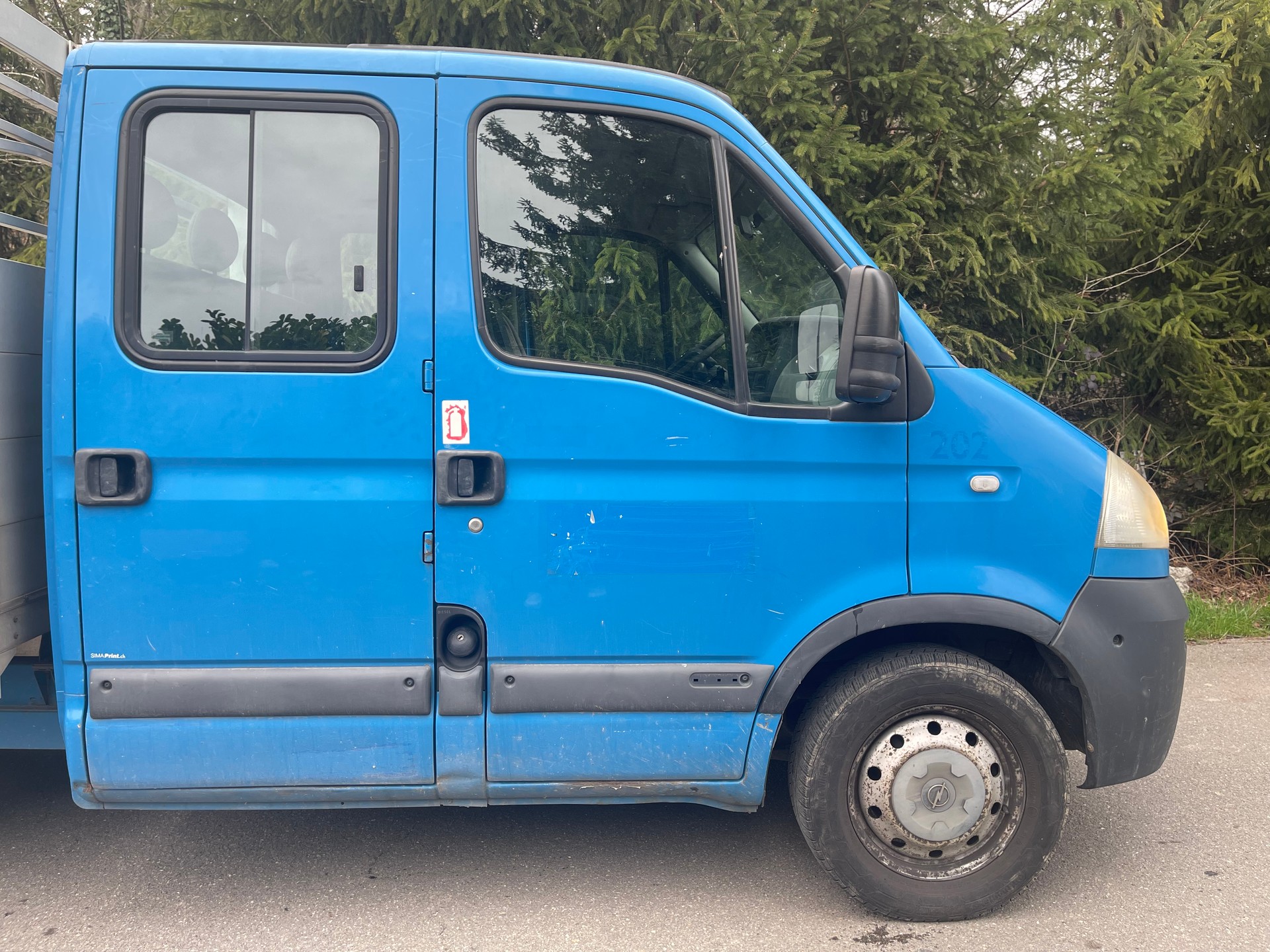 OPEL Movano 2.5 CDTI 3.5t-image-8