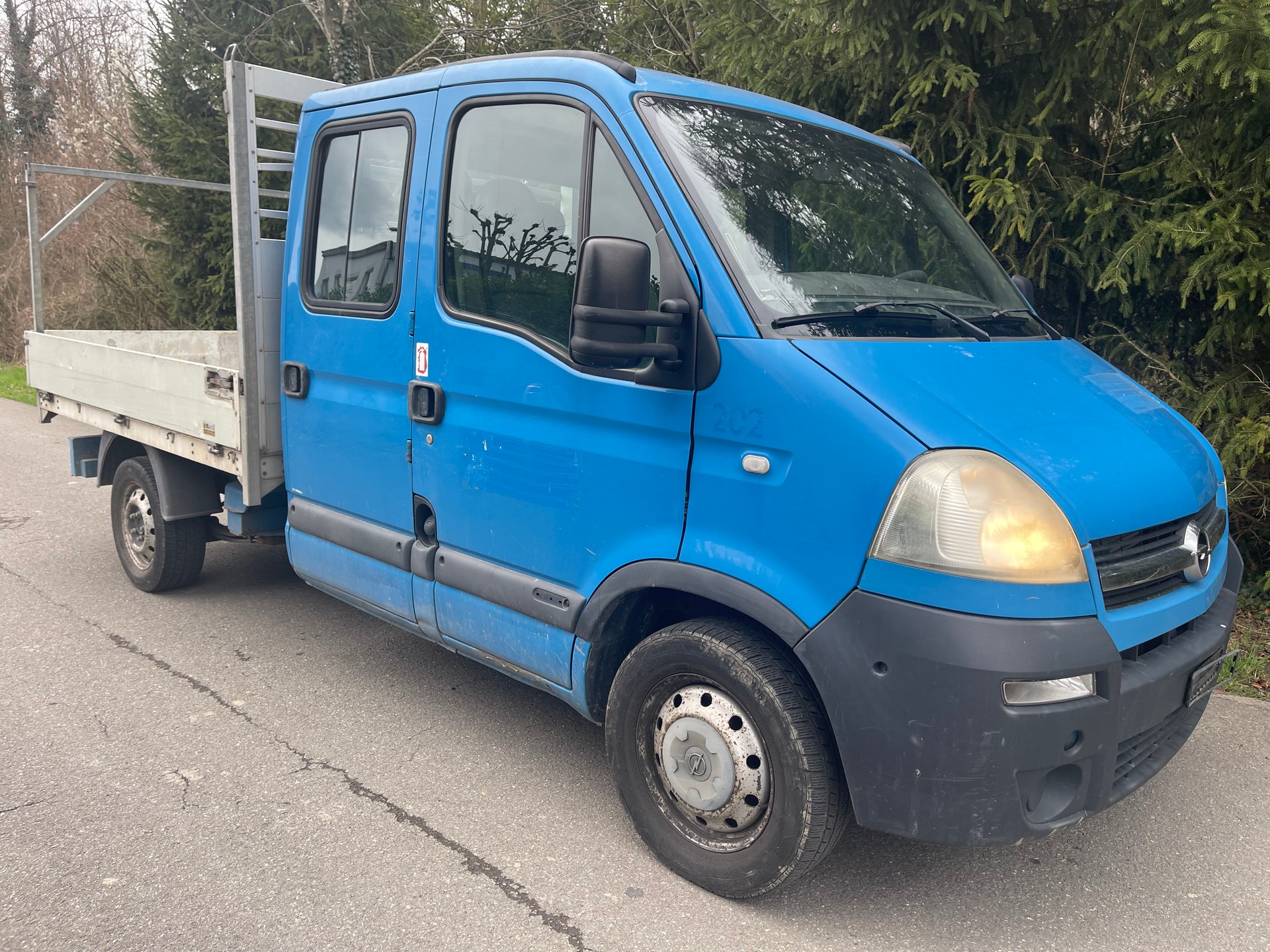 OPEL Movano 2.5 CDTI 3.5t-image-2