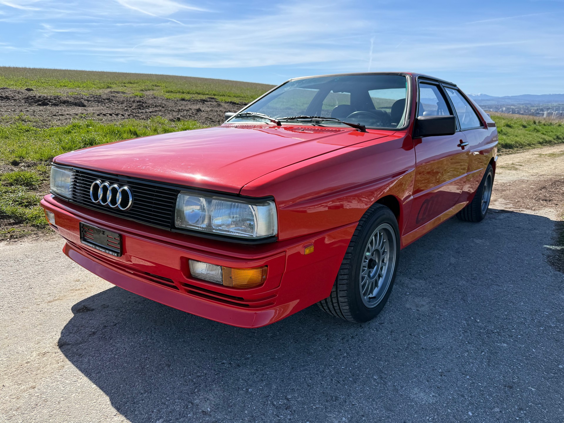 AUDI quattro Turbo-image-5
