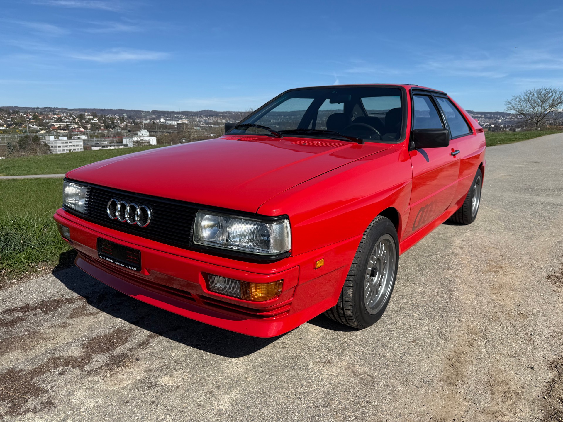 AUDI quattro Turbo-image-2