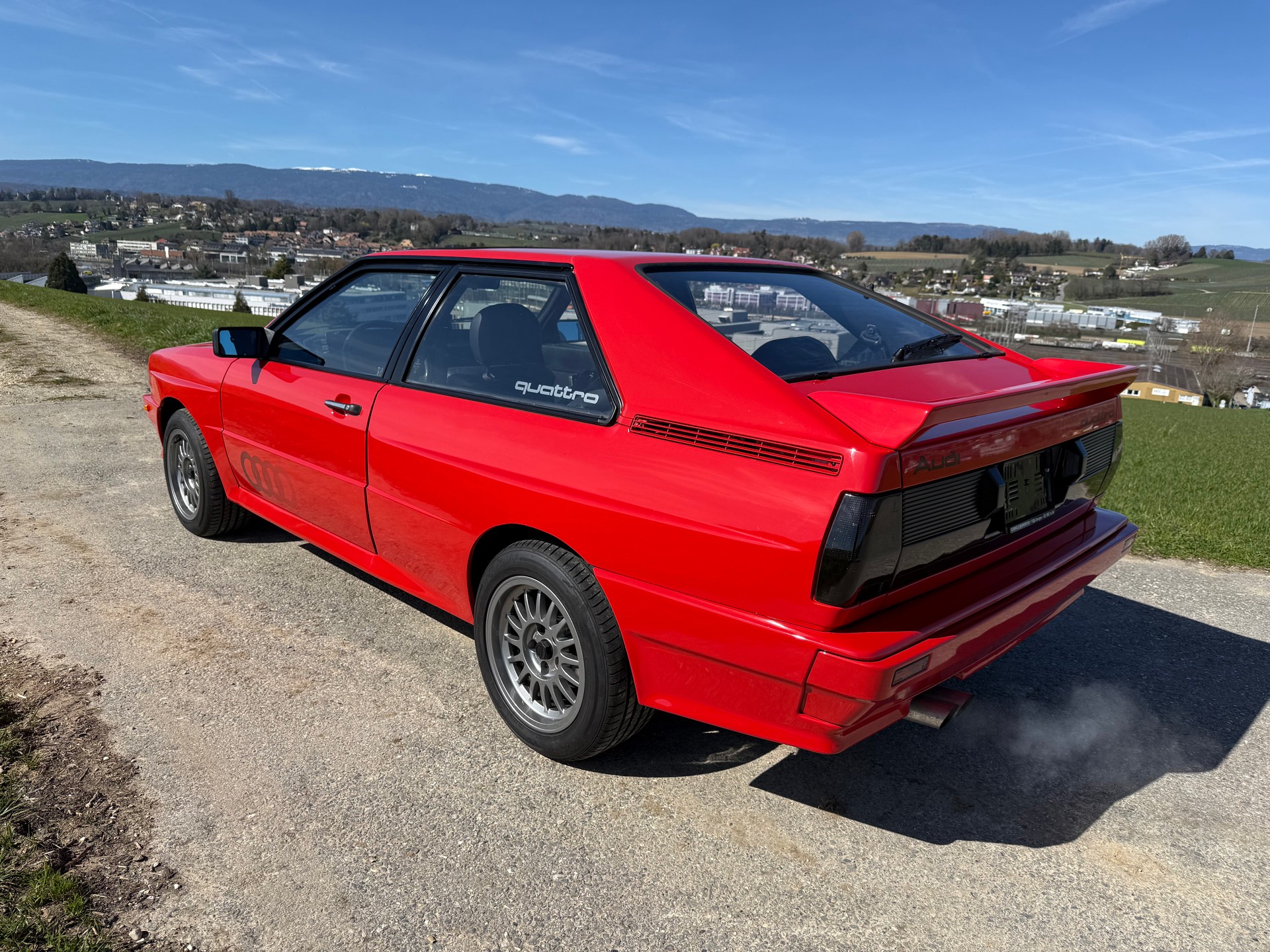 AUDI quattro Turbo-image-1