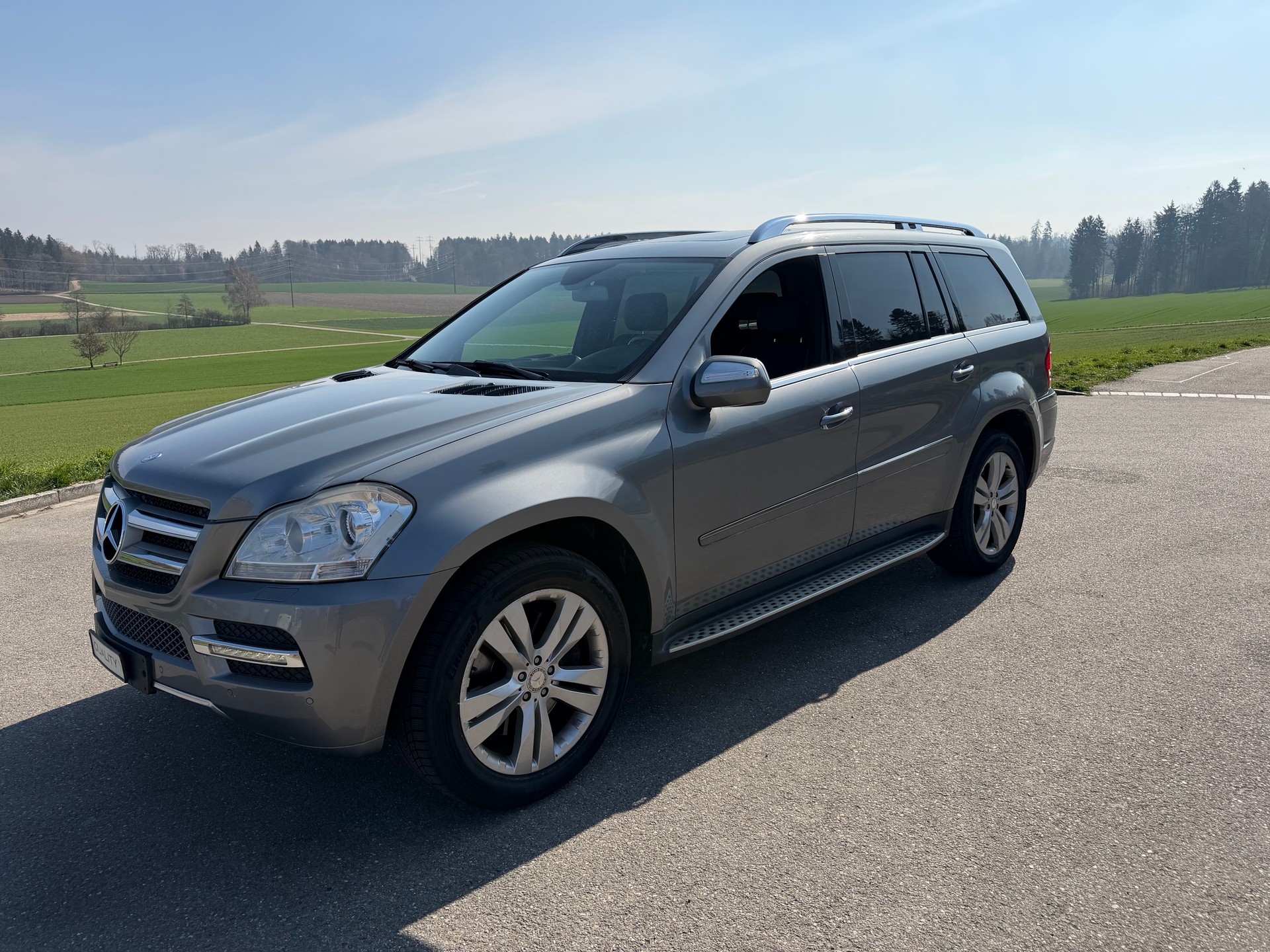 MERCEDES-BENZ GL 350 CDI BlueEfficiency 4Matic 7G-Tronic-image-1