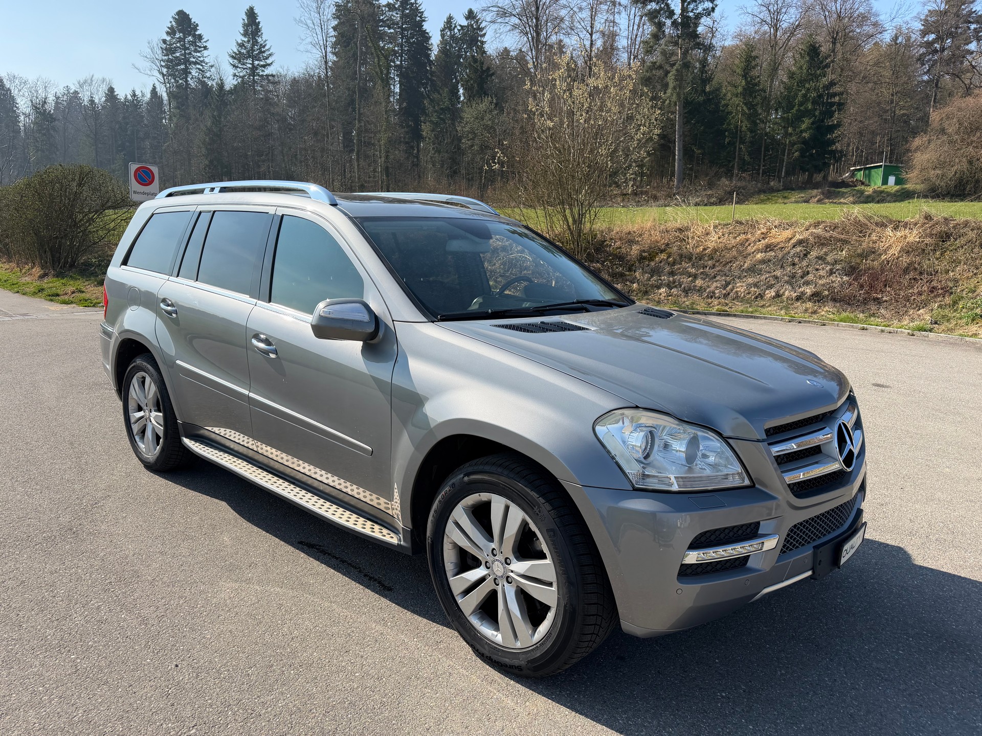 MERCEDES-BENZ GL 350 CDI BlueEfficiency 4Matic 7G-Tronic