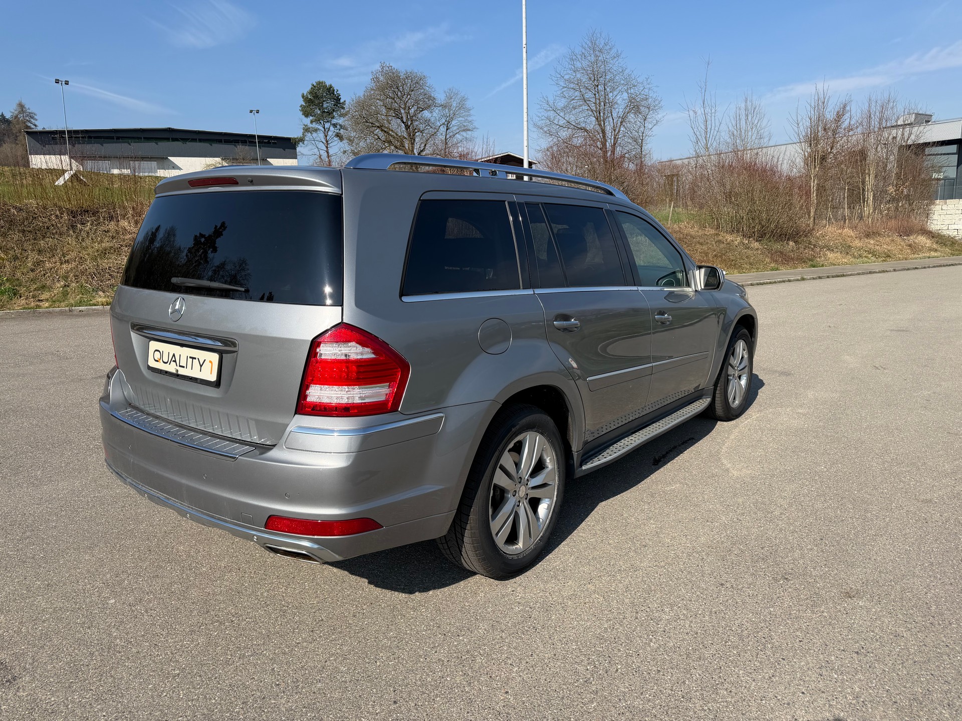 MERCEDES-BENZ GL 350 CDI BlueEfficiency 4Matic 7G-Tronic-image-3
