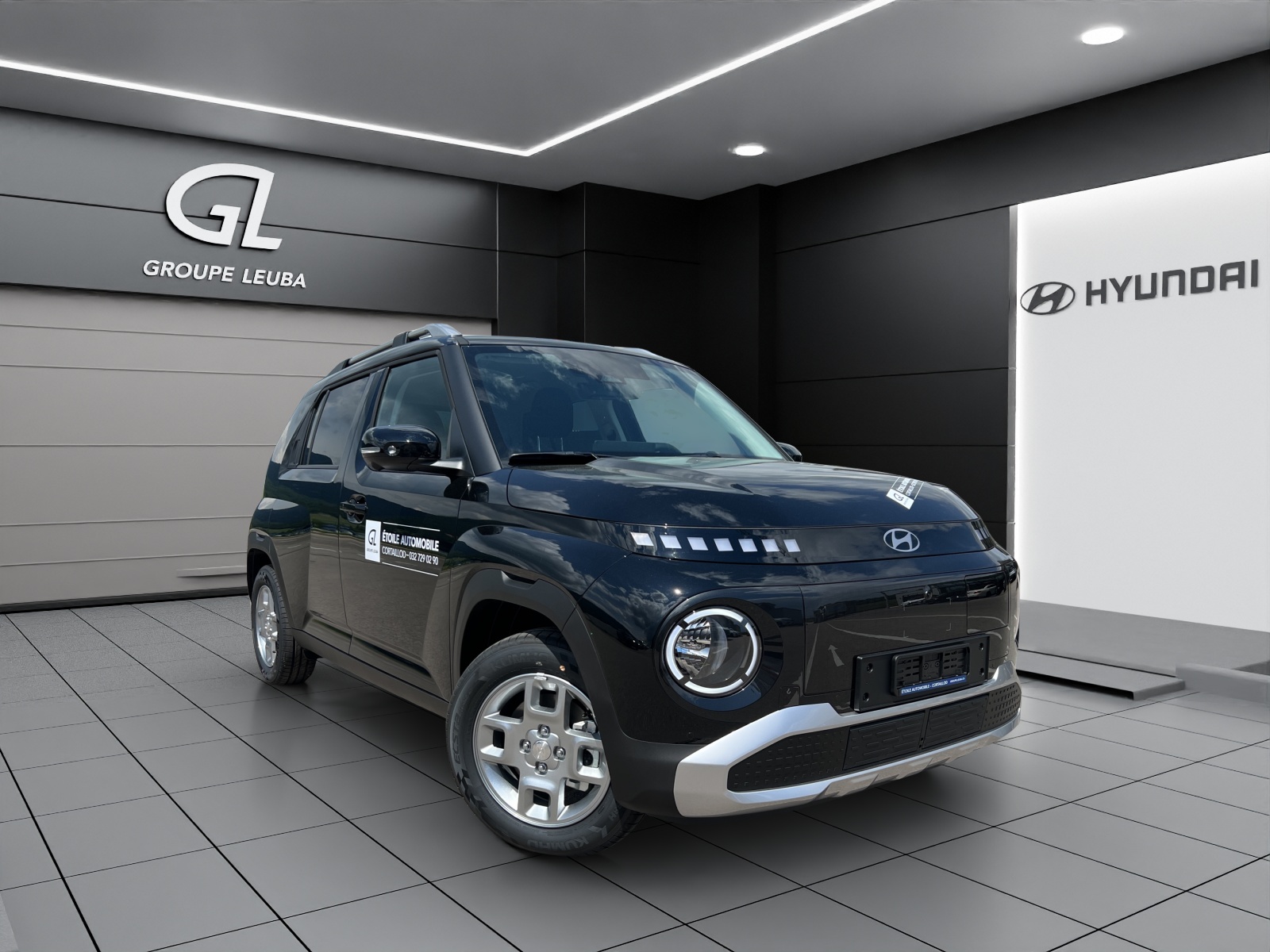 Photo HYUNDAI INSTER Inster 49kWh Amplia