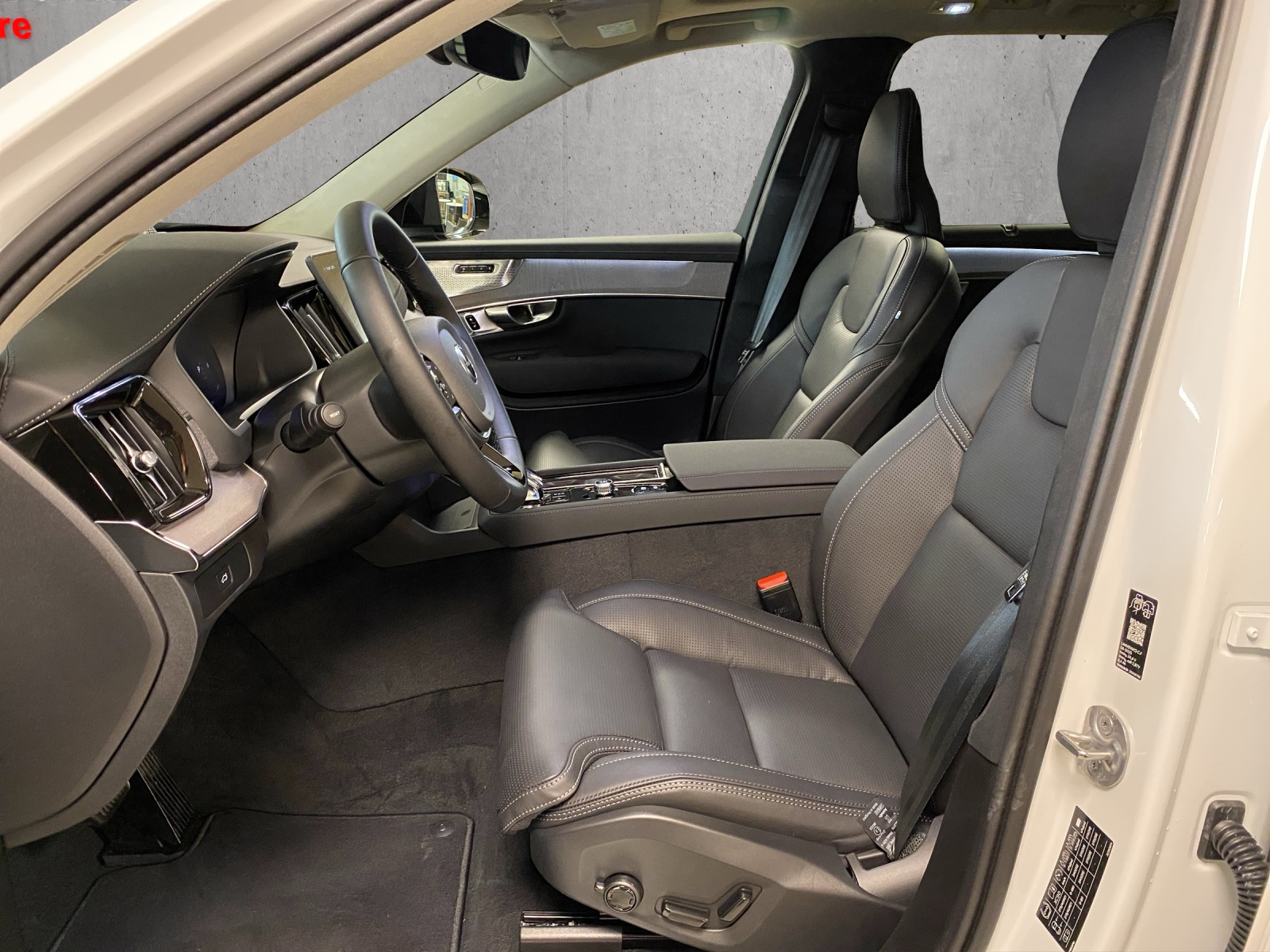 VOLVO XC90 B5 Benzin Mild Hybrid AWD Ultra Dark Geartronic-image-7