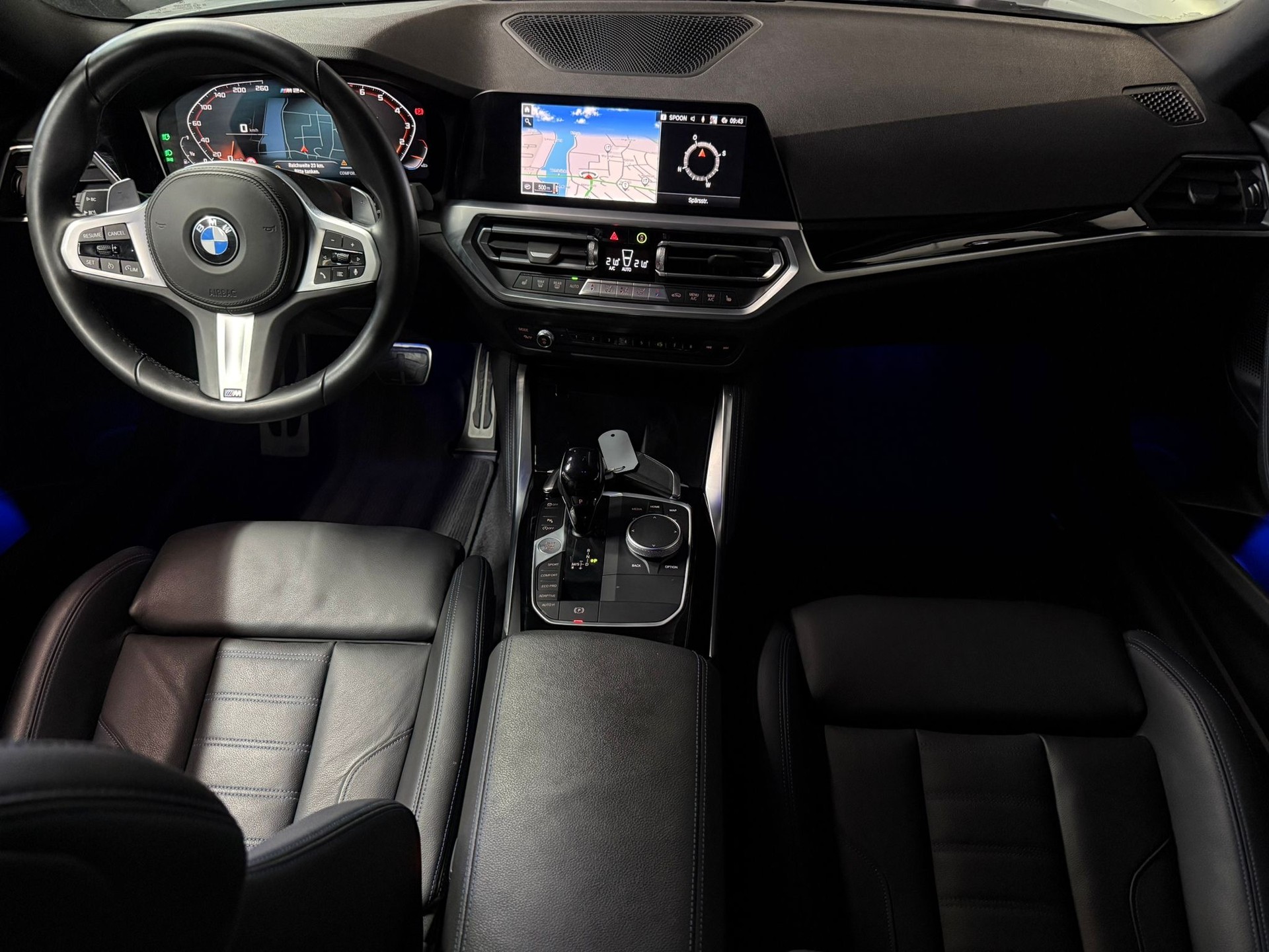 BMW M240i xDrive M Technik Paket Steptronic / CH- Fahrzeug / Gratis Service 10 Jahre / 8 Alufelgen-image-15
