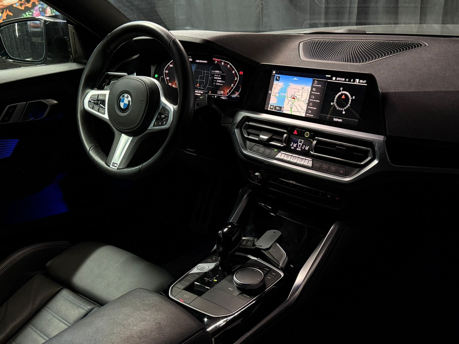 BMW M240i xDrive M Technik Paket Steptronic / CH- Fahrzeug / Gratis Service 10 Jahre / 8 Alufelgen-image-24